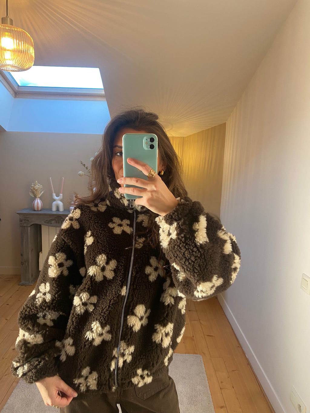 Polaire Juliette - Chocolat