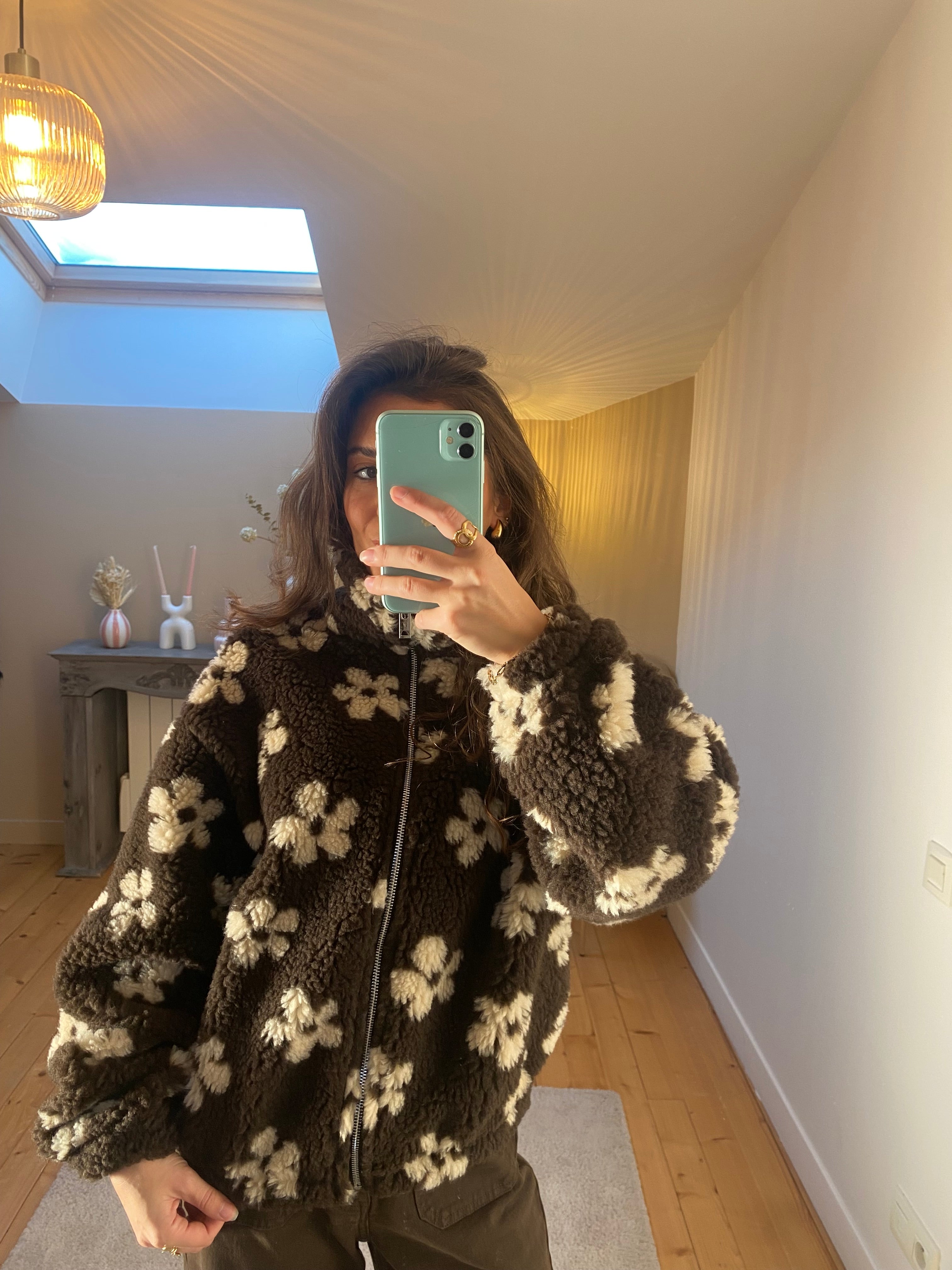 Polaire Juliette - Chocolat