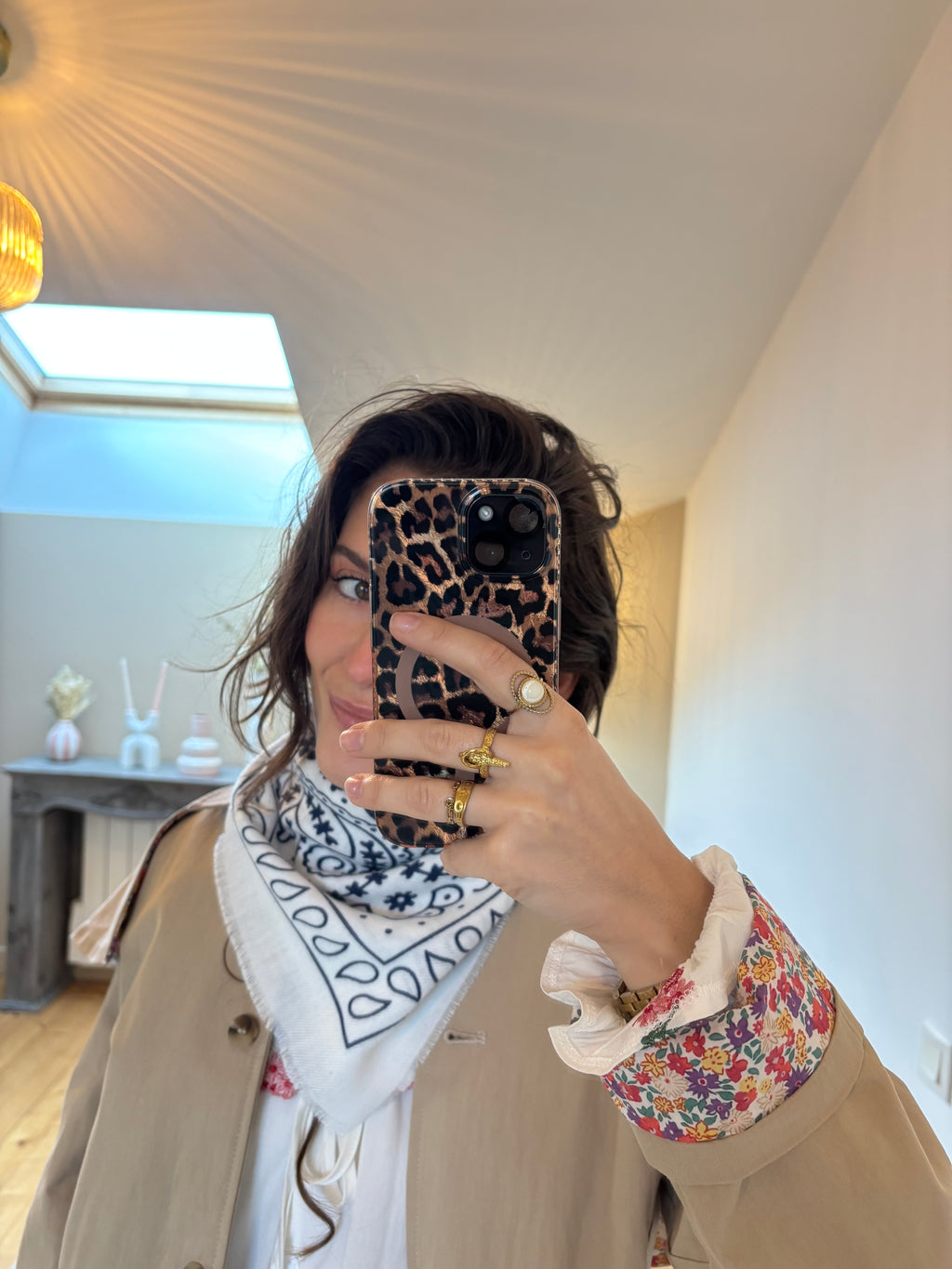 Foulard Jojo - Blanc