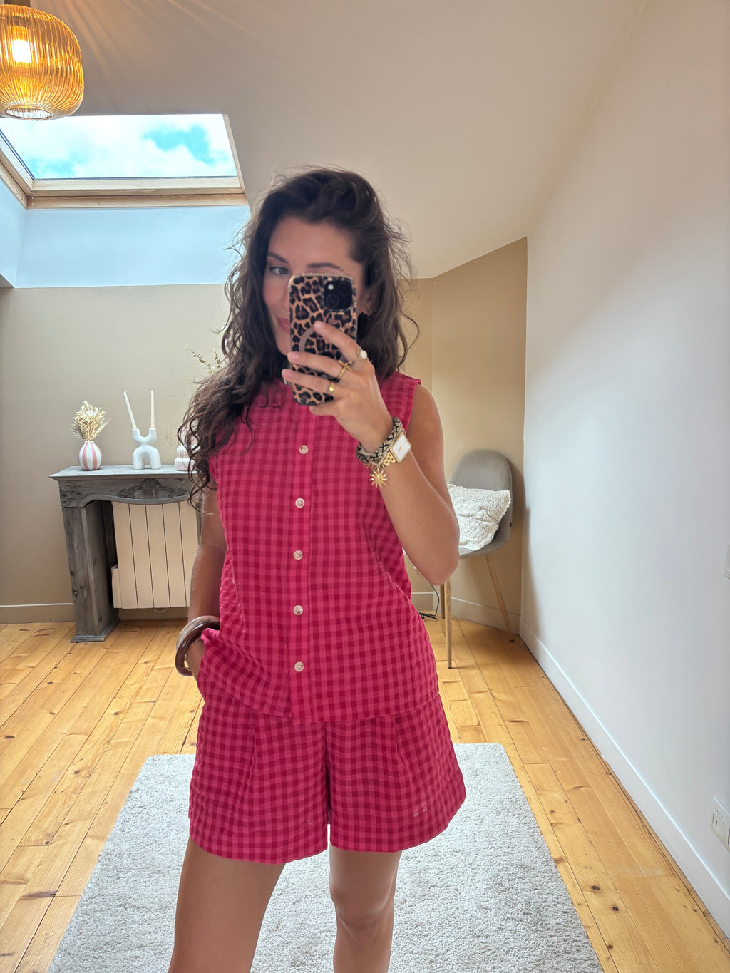 Short Joséphine - Fushia