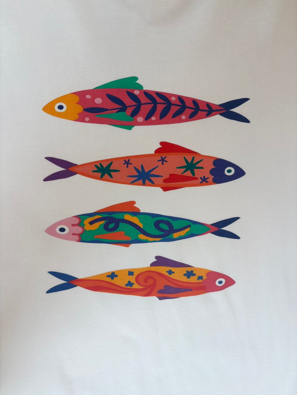 T-shirt Poisson