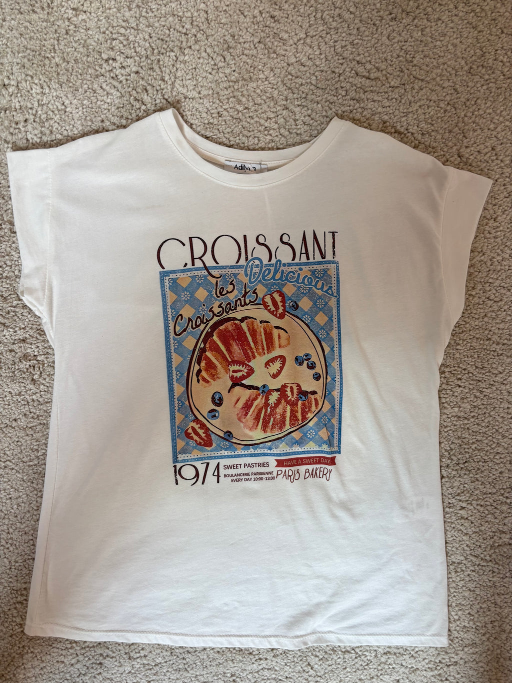 T-shirt Croissant