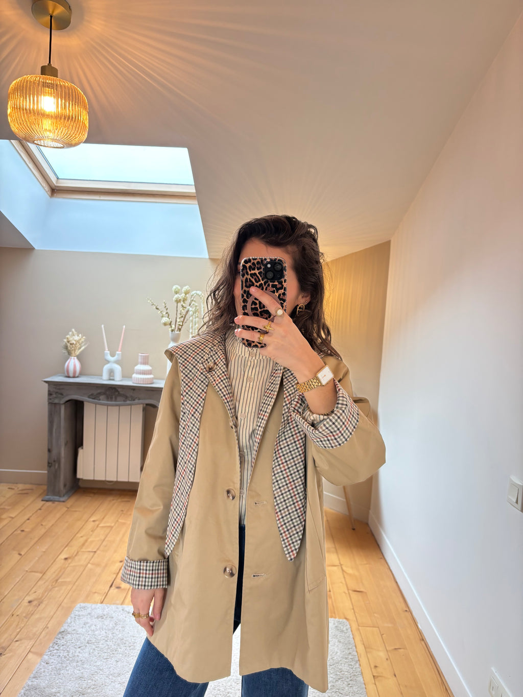 Trench réversible Rosalie