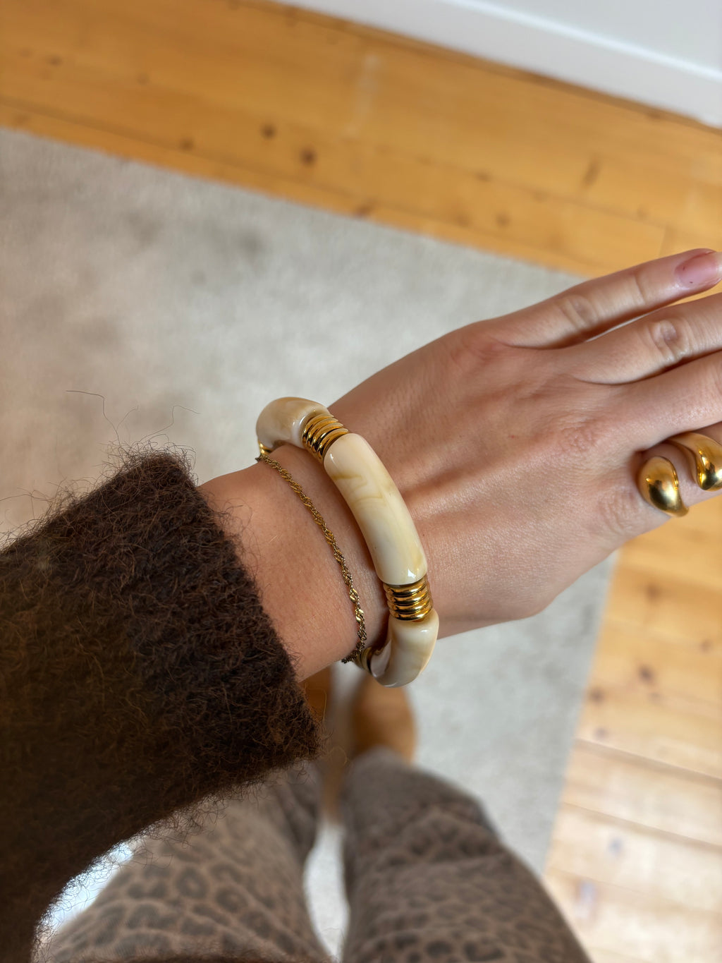 Bracelet Hailie - Blanc