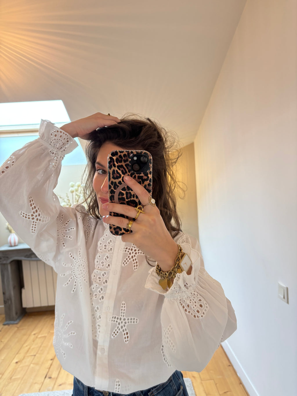 Blouse Sunset