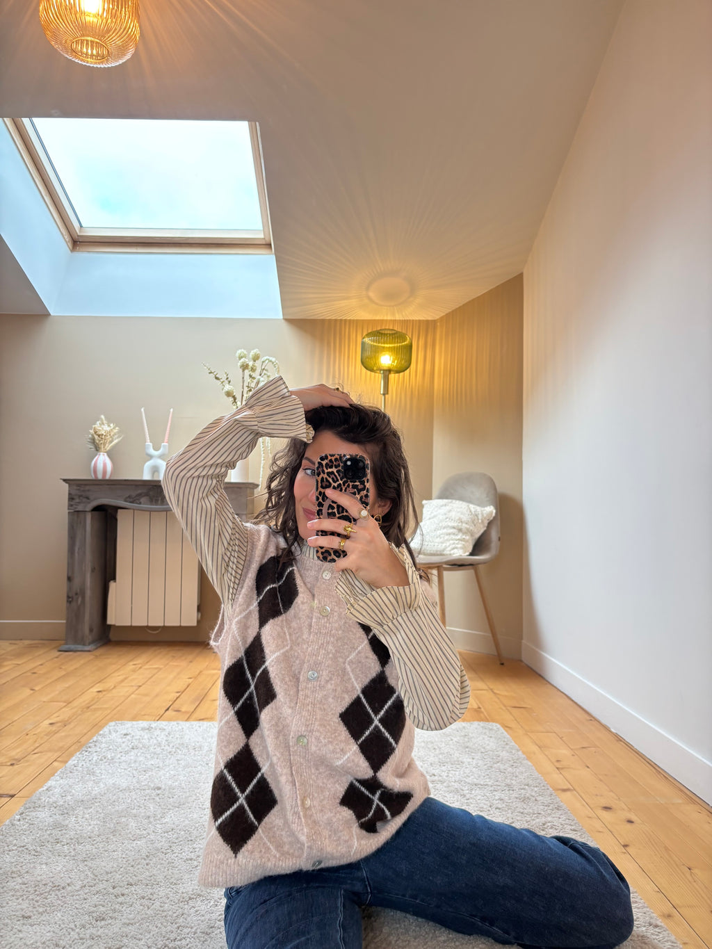 Gilet sans manches Henri