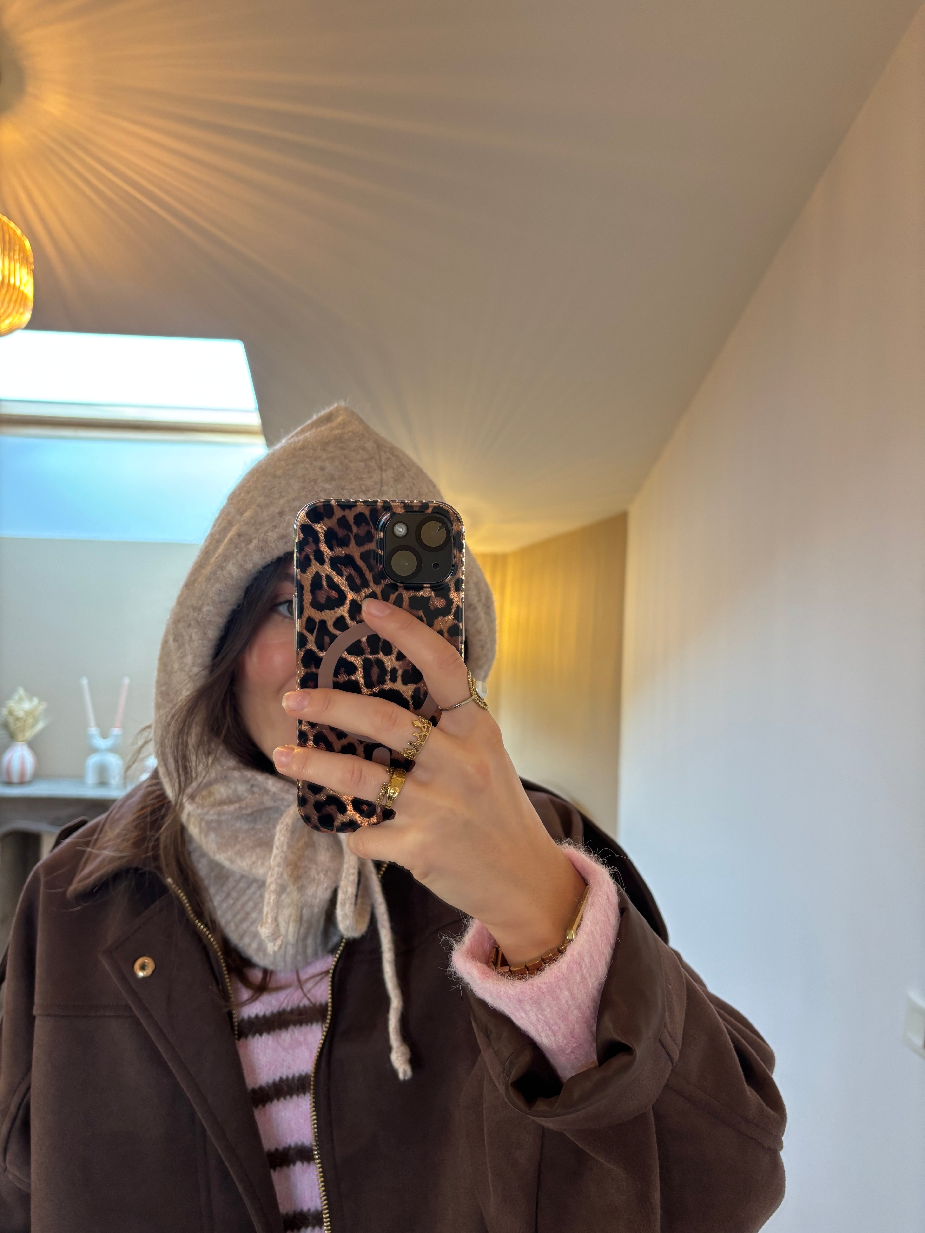 Cagoule Malo - Taupe