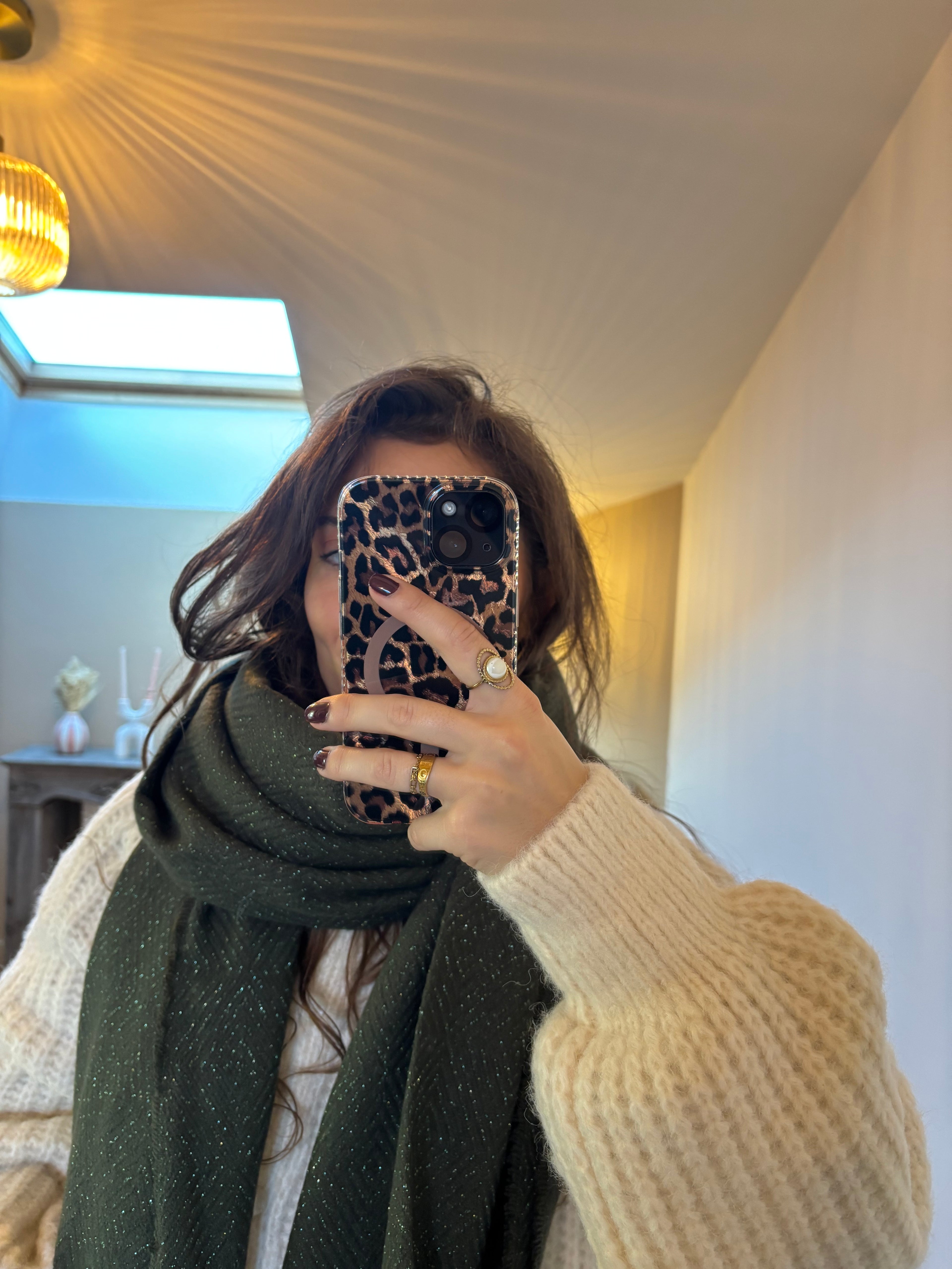 Écharpe Morgane - Kaki