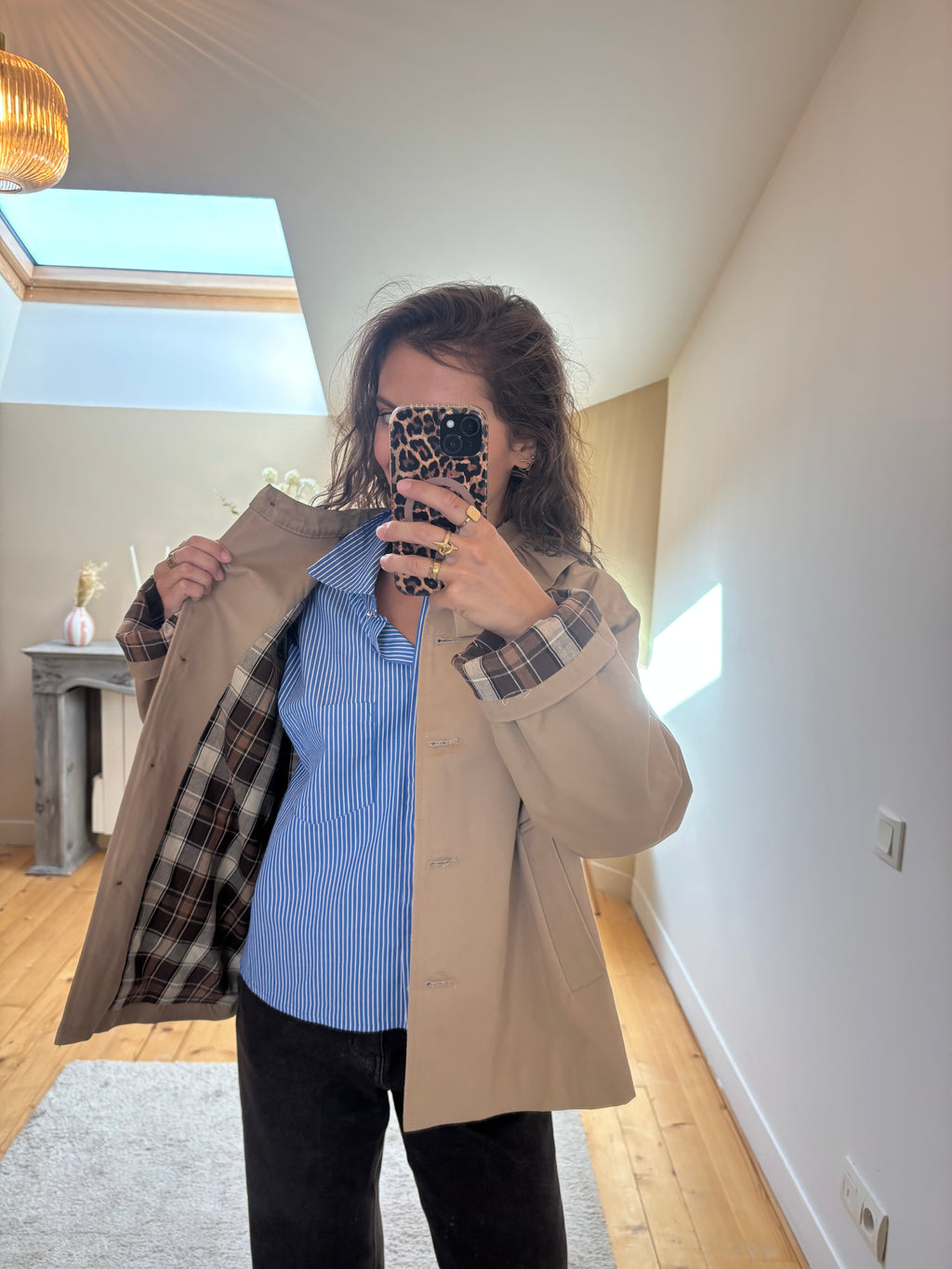 Trench Alia - Taupe