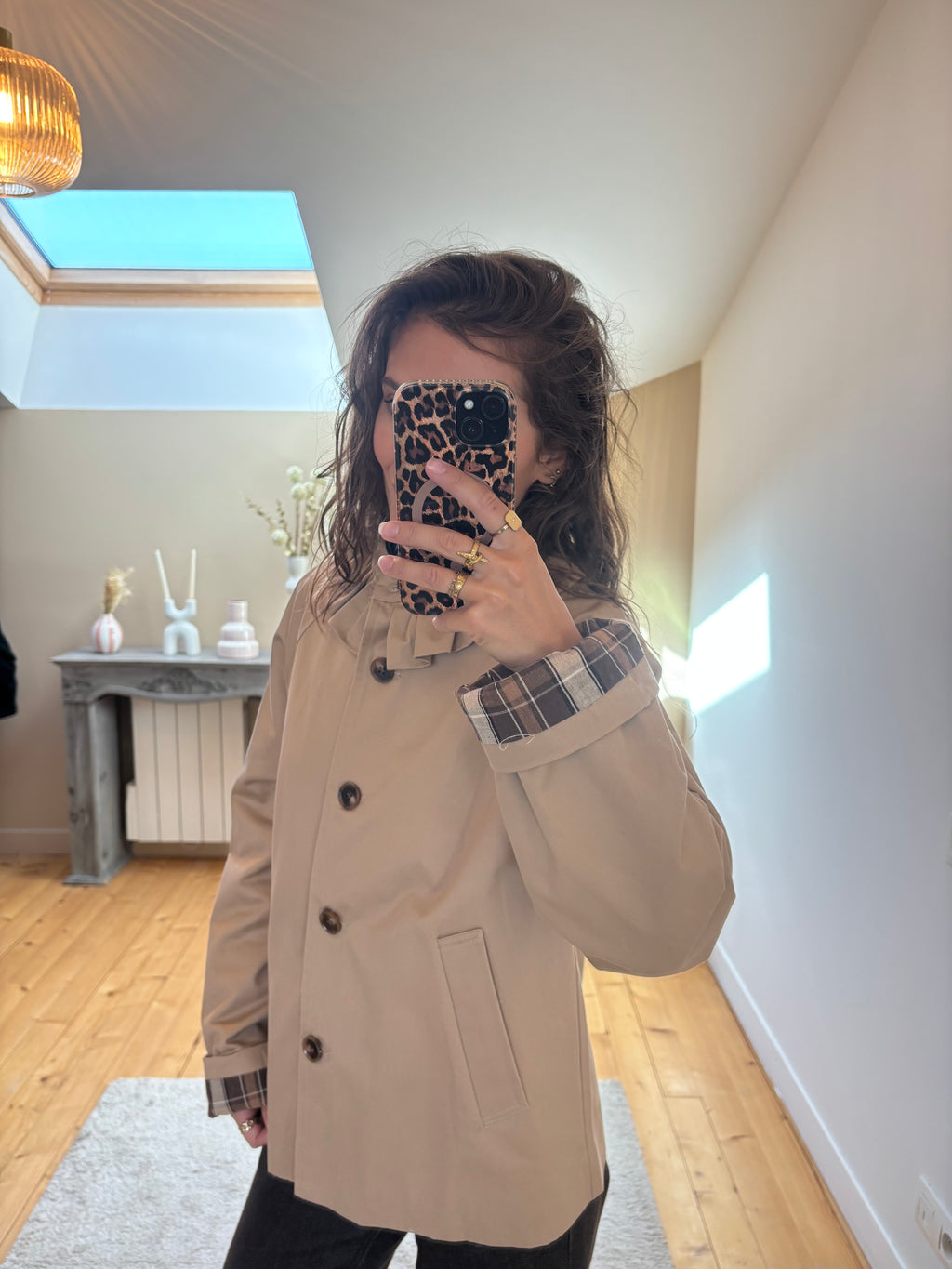 Trench Alia - Taupe