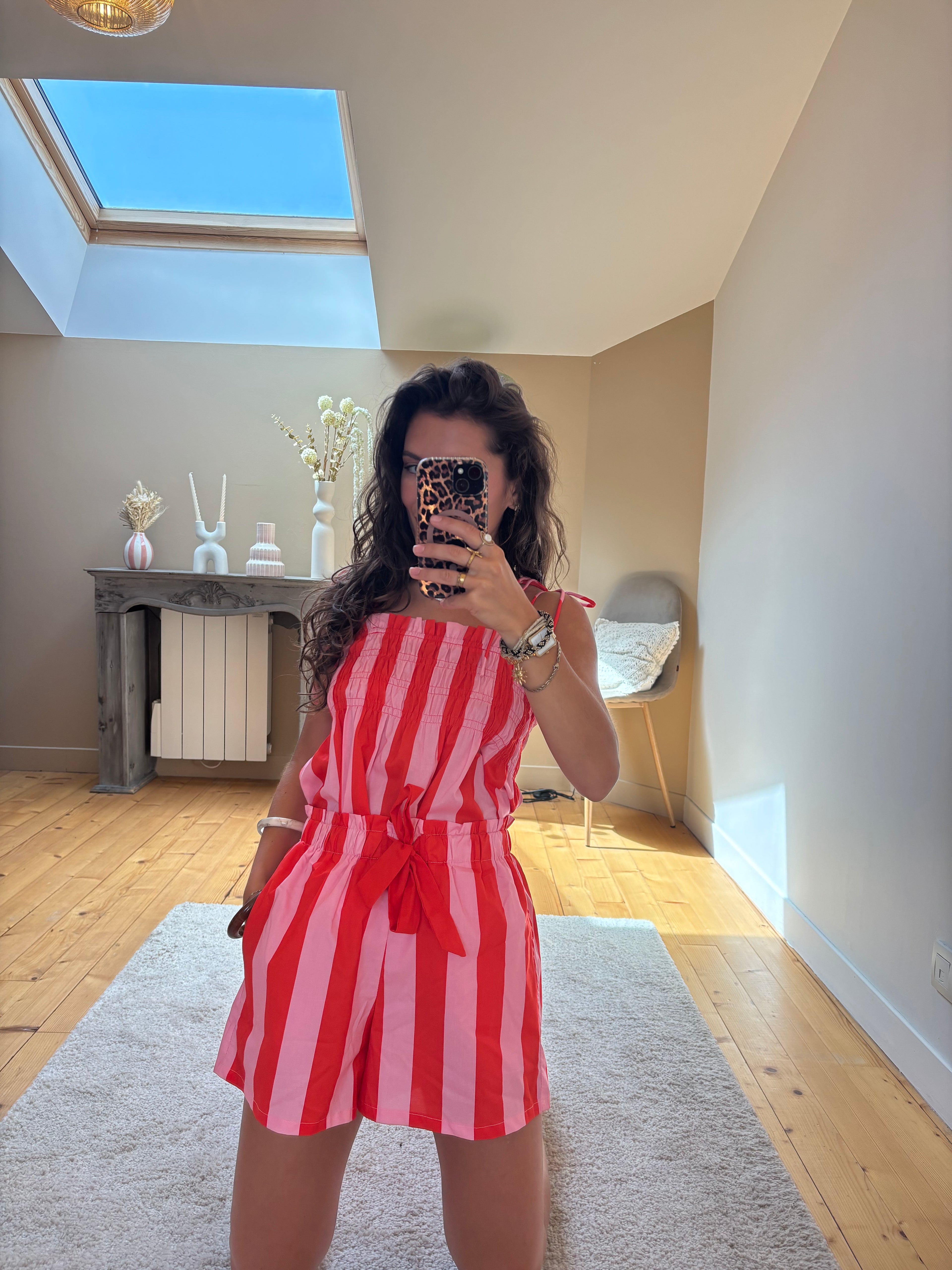 Short Marina - Rouge