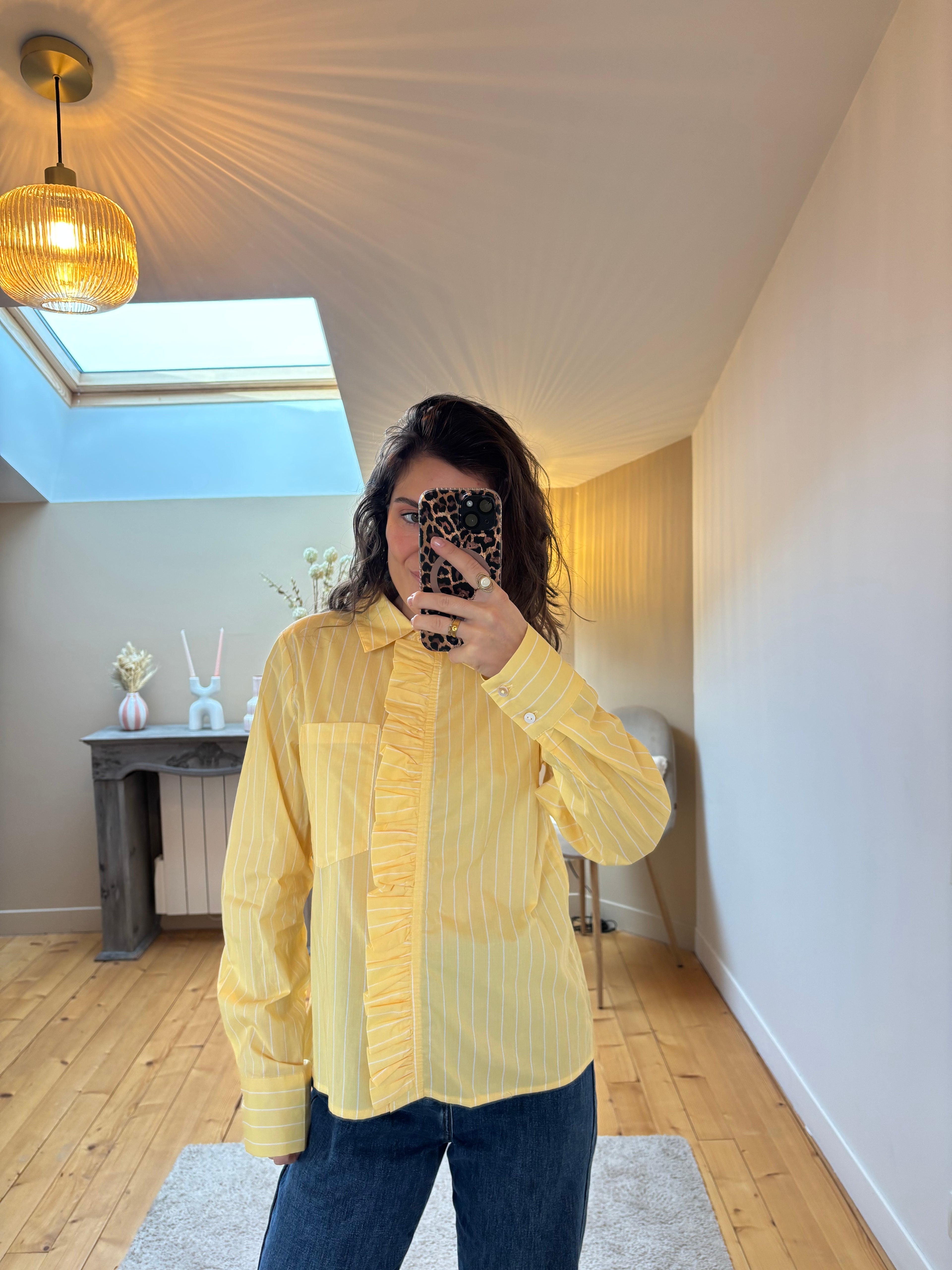 Chemise Louison - Jaune
