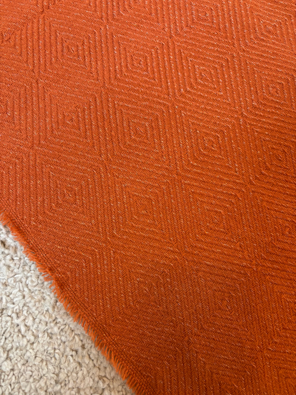 Écharpe Morgane - Orange