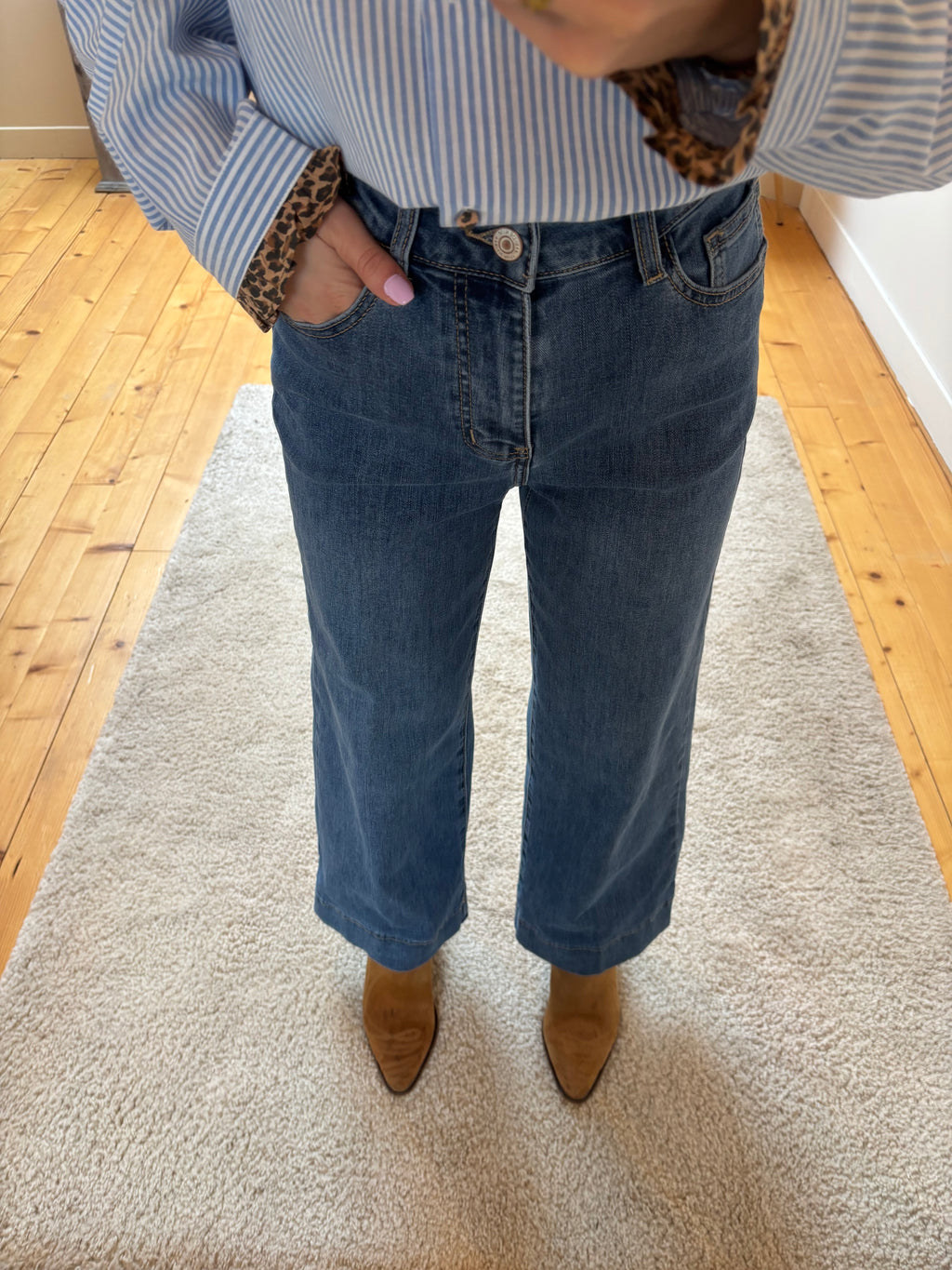 Jean Windy - Bleu clair