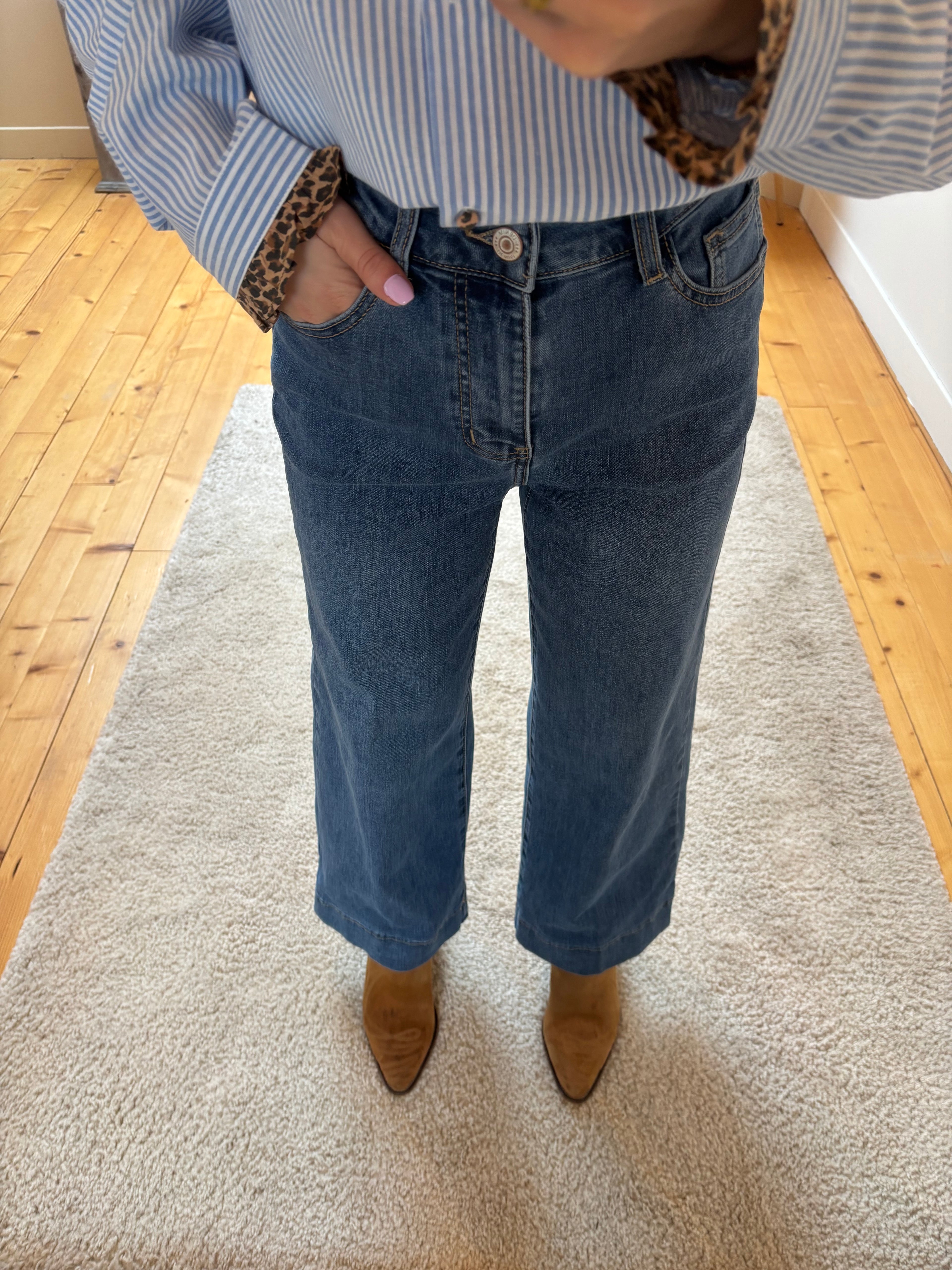 Jean Windy - Bleu clair