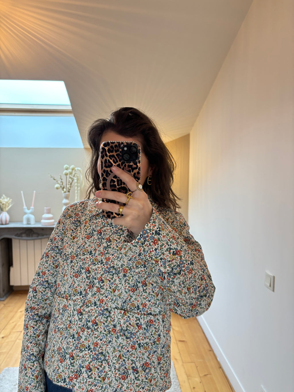 Veste Bleuet