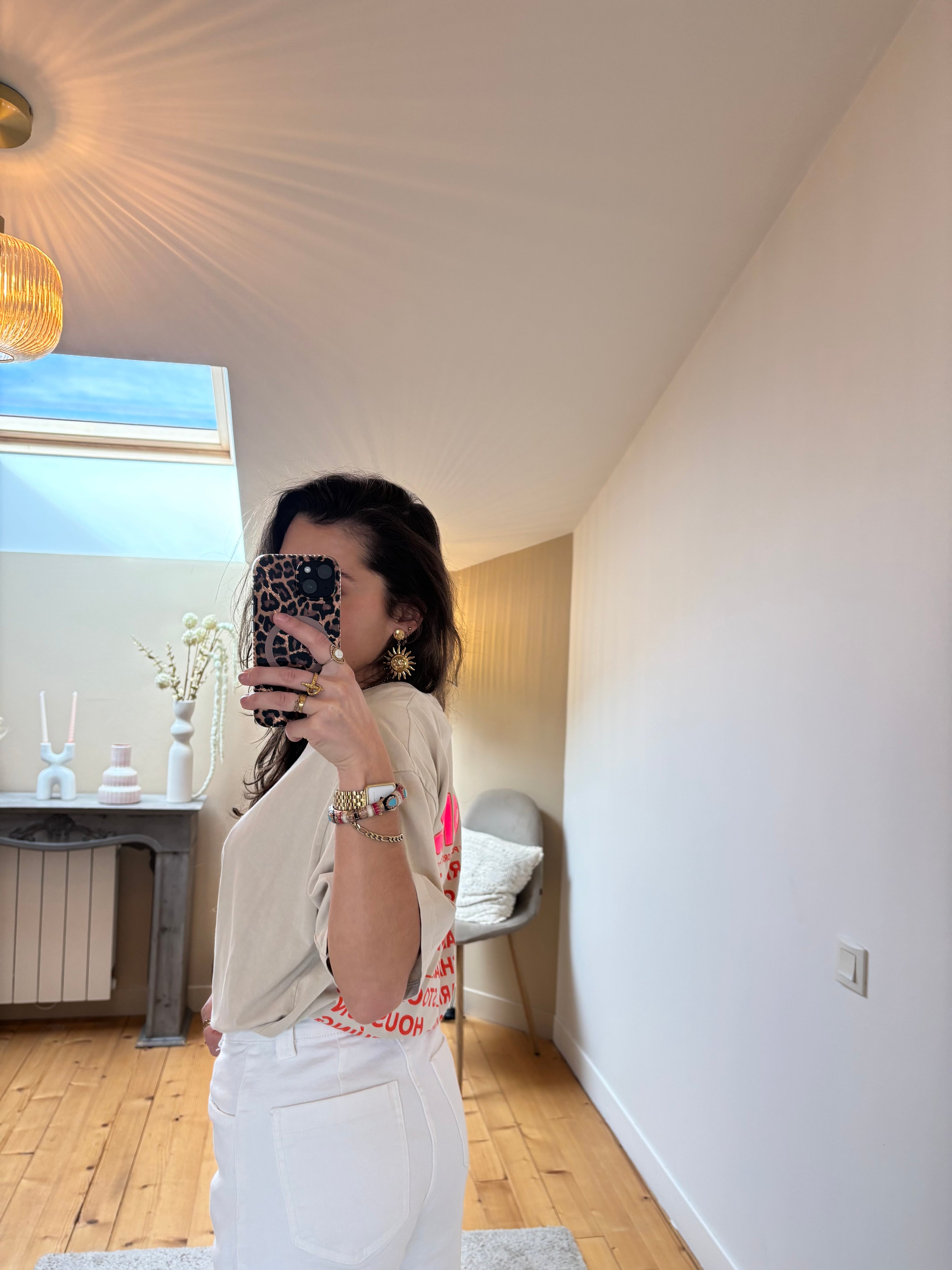 T-shirt Iconic - Beige