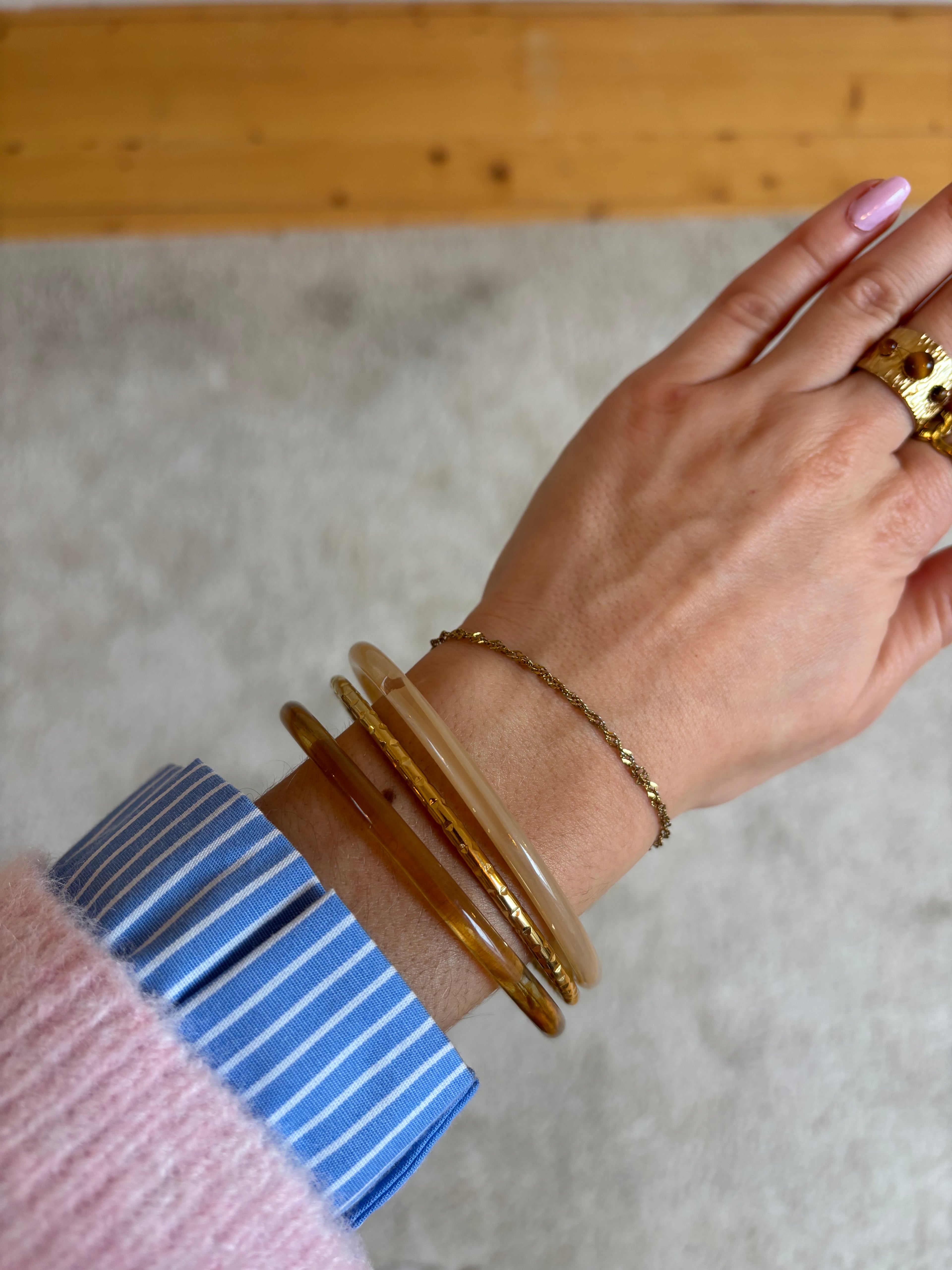 Bracelets Saphira - Taupe