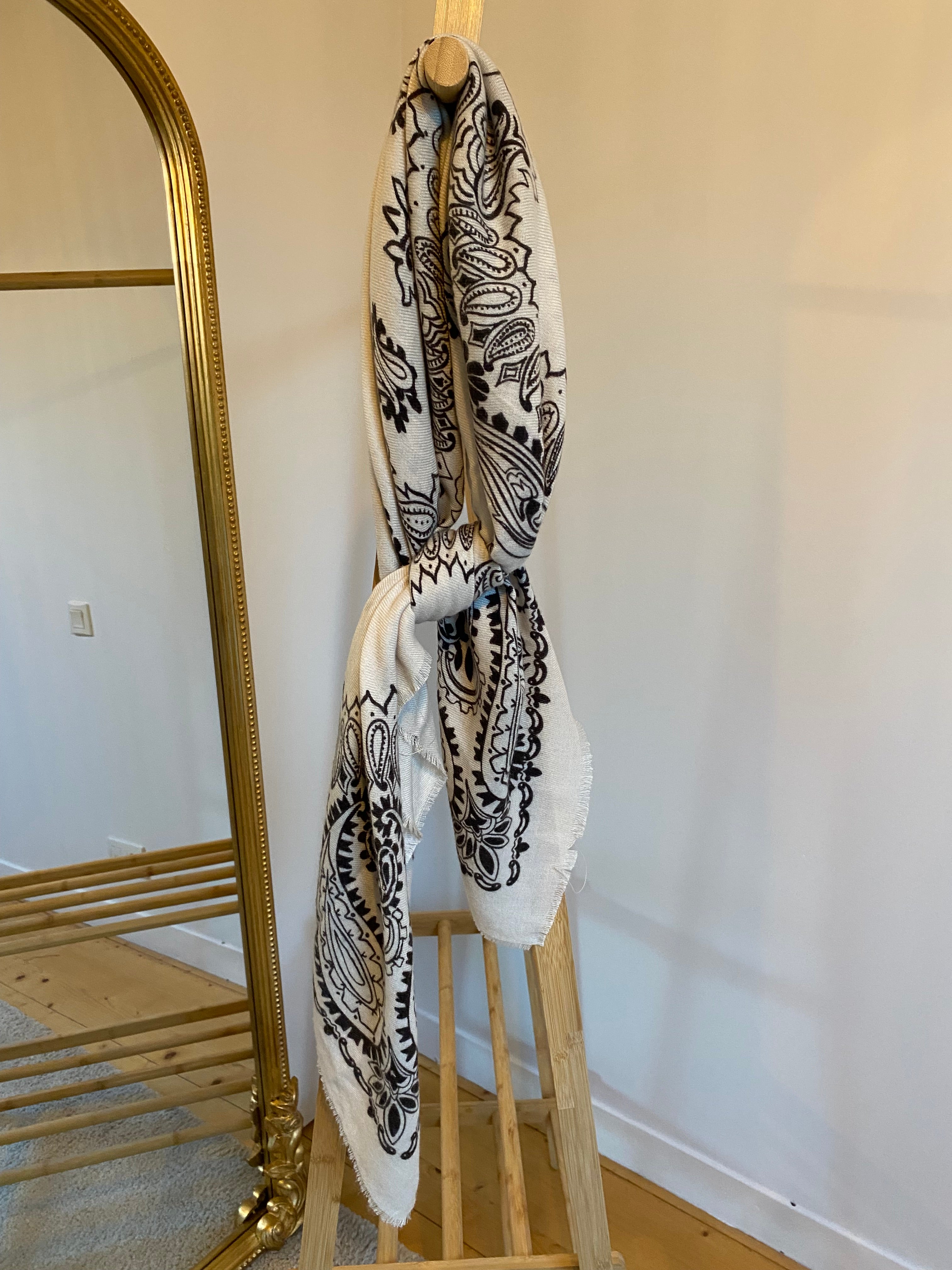 Foulard Jake - Écru