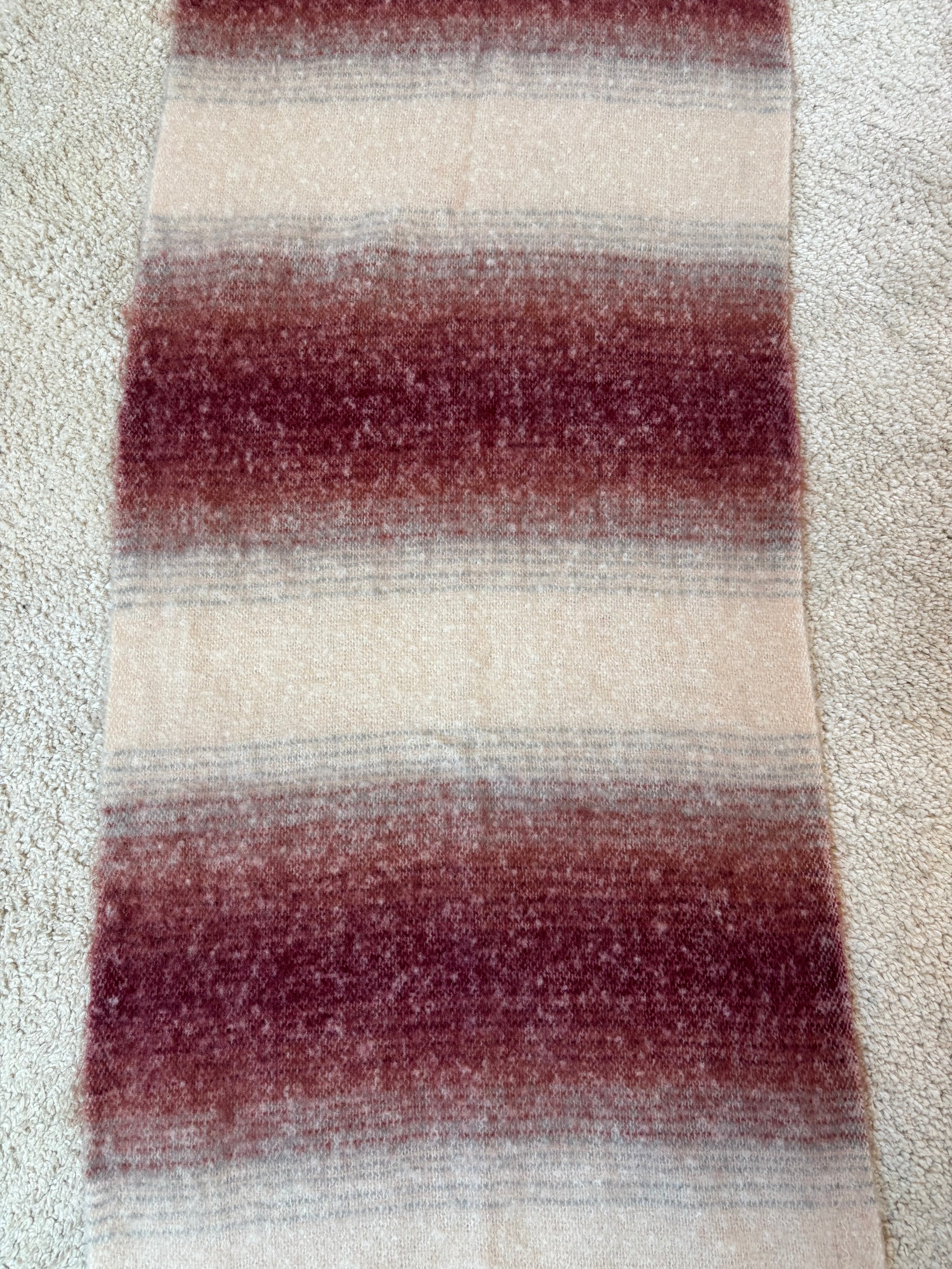 Écharpe Elsa - Bordeaux