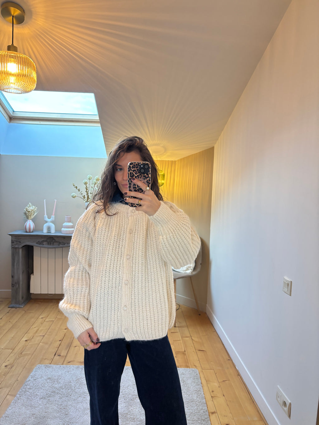 Cardigan Lola - Écru