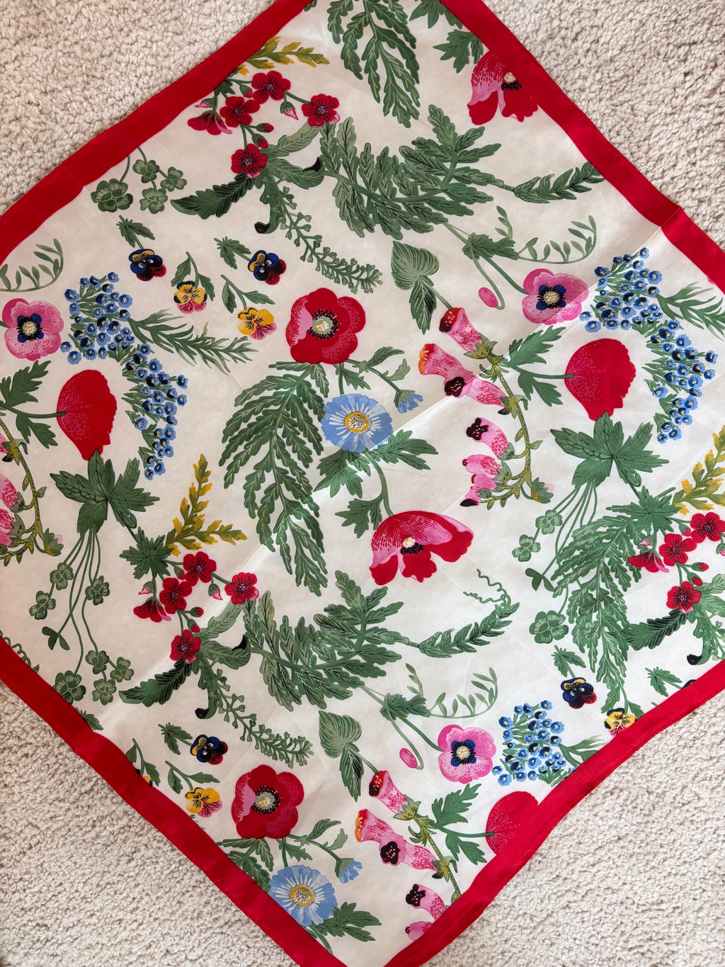 Carré de luxe Primavera