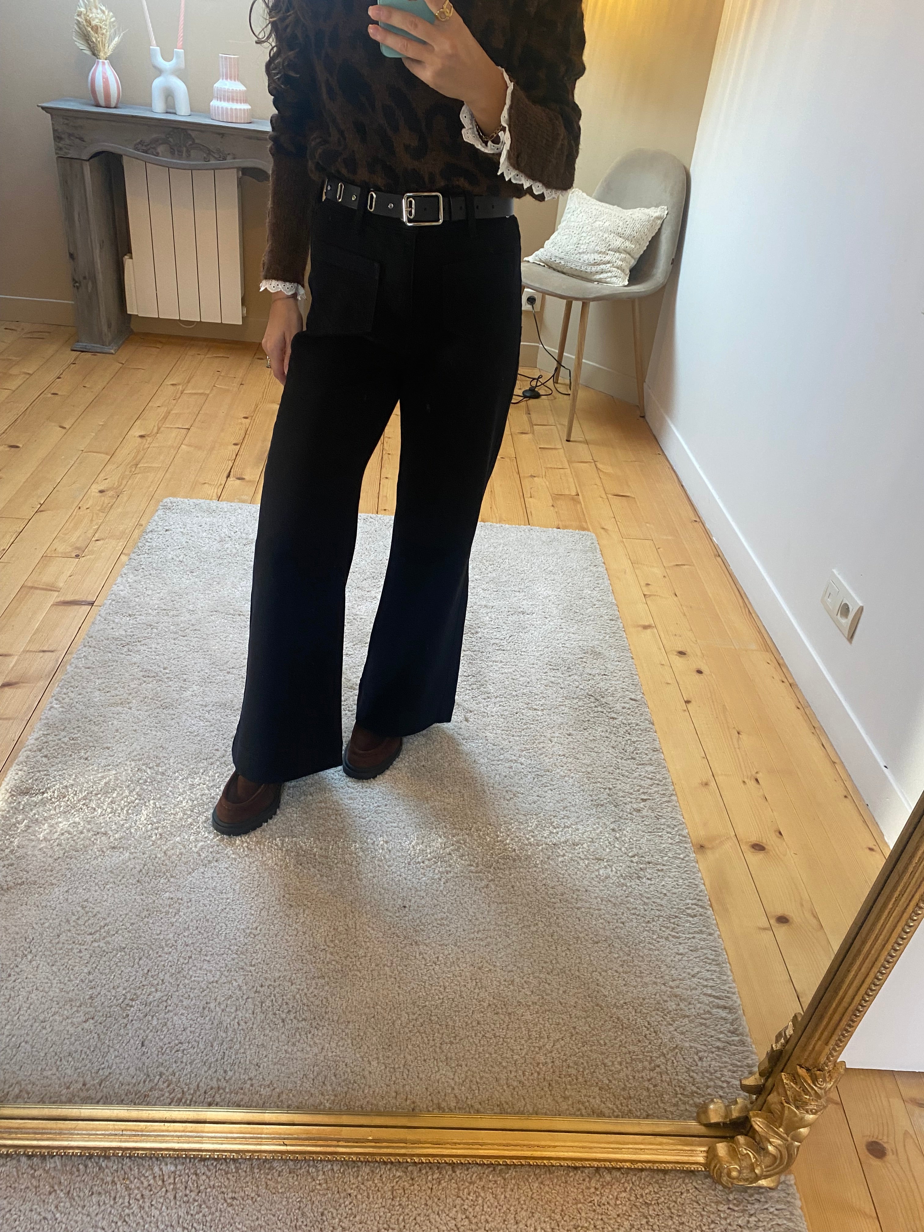 Jean Gasparette - Noir