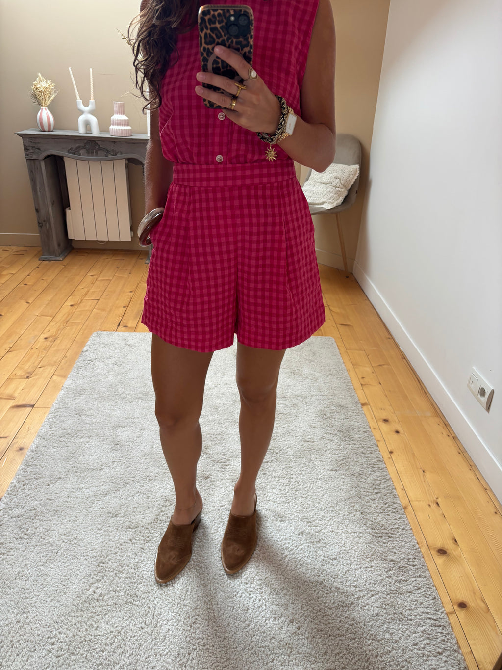 Short Joséphine - Fushia