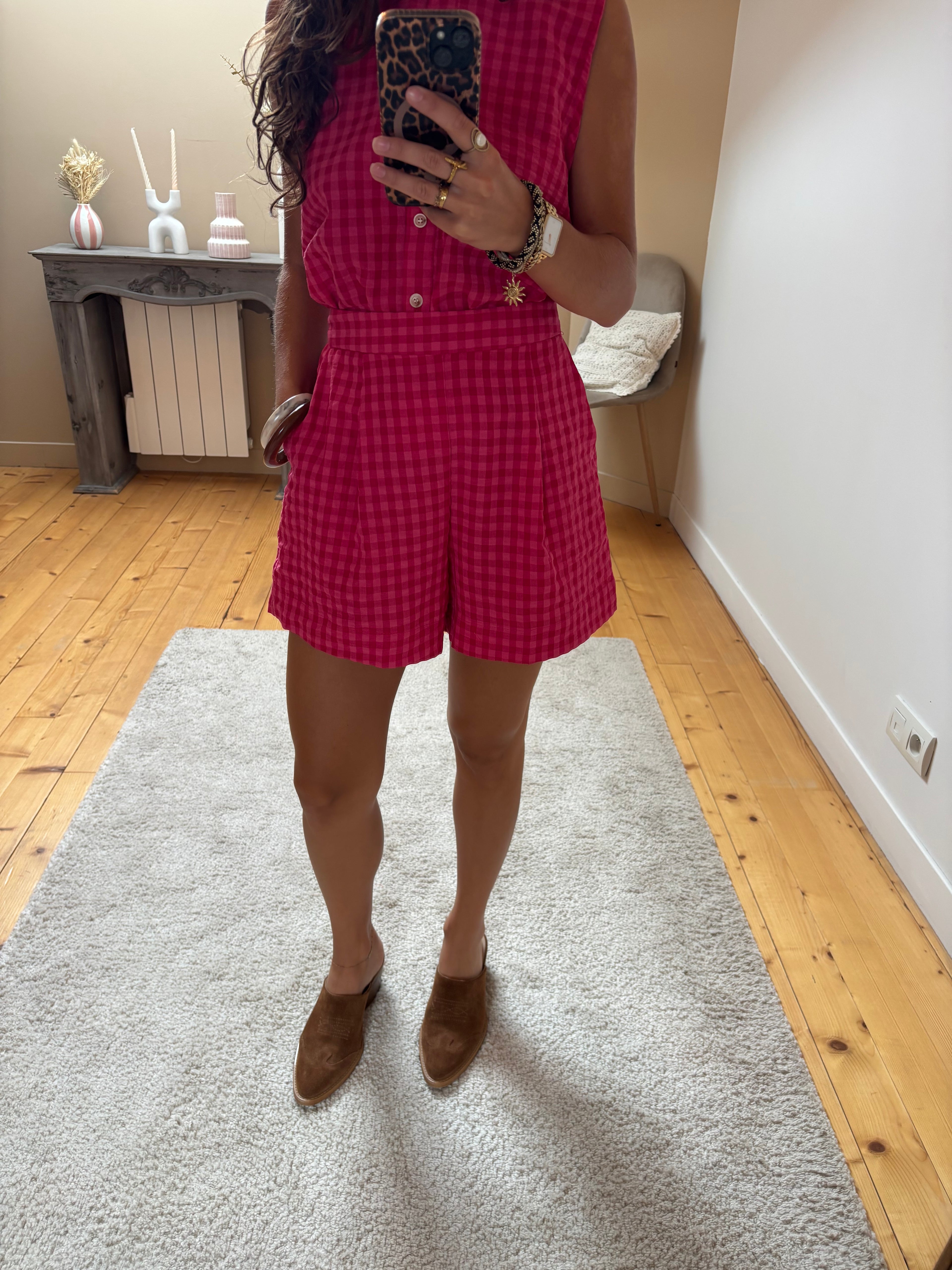 Short Joséphine - Fushia