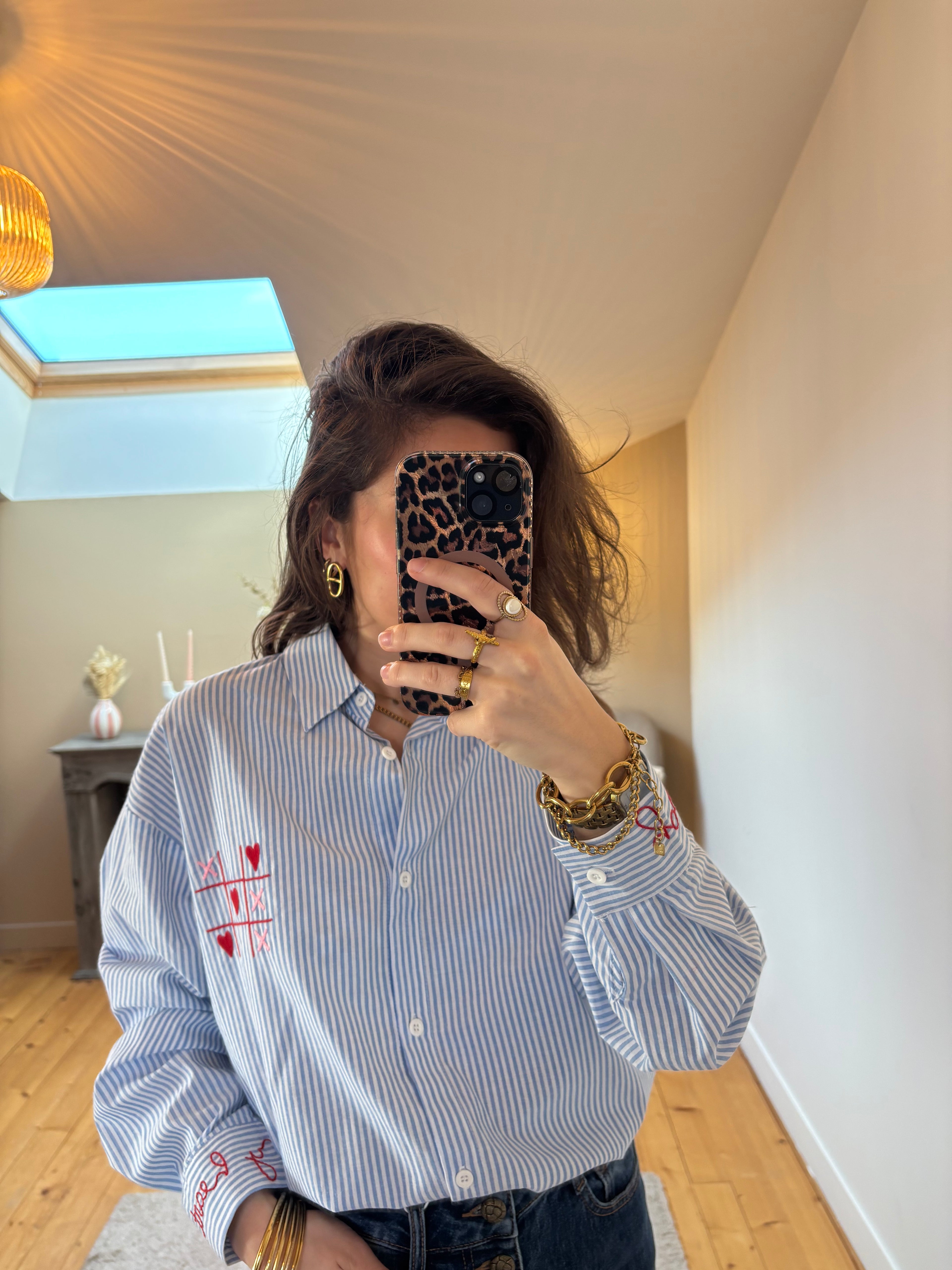 Chemise Morpion