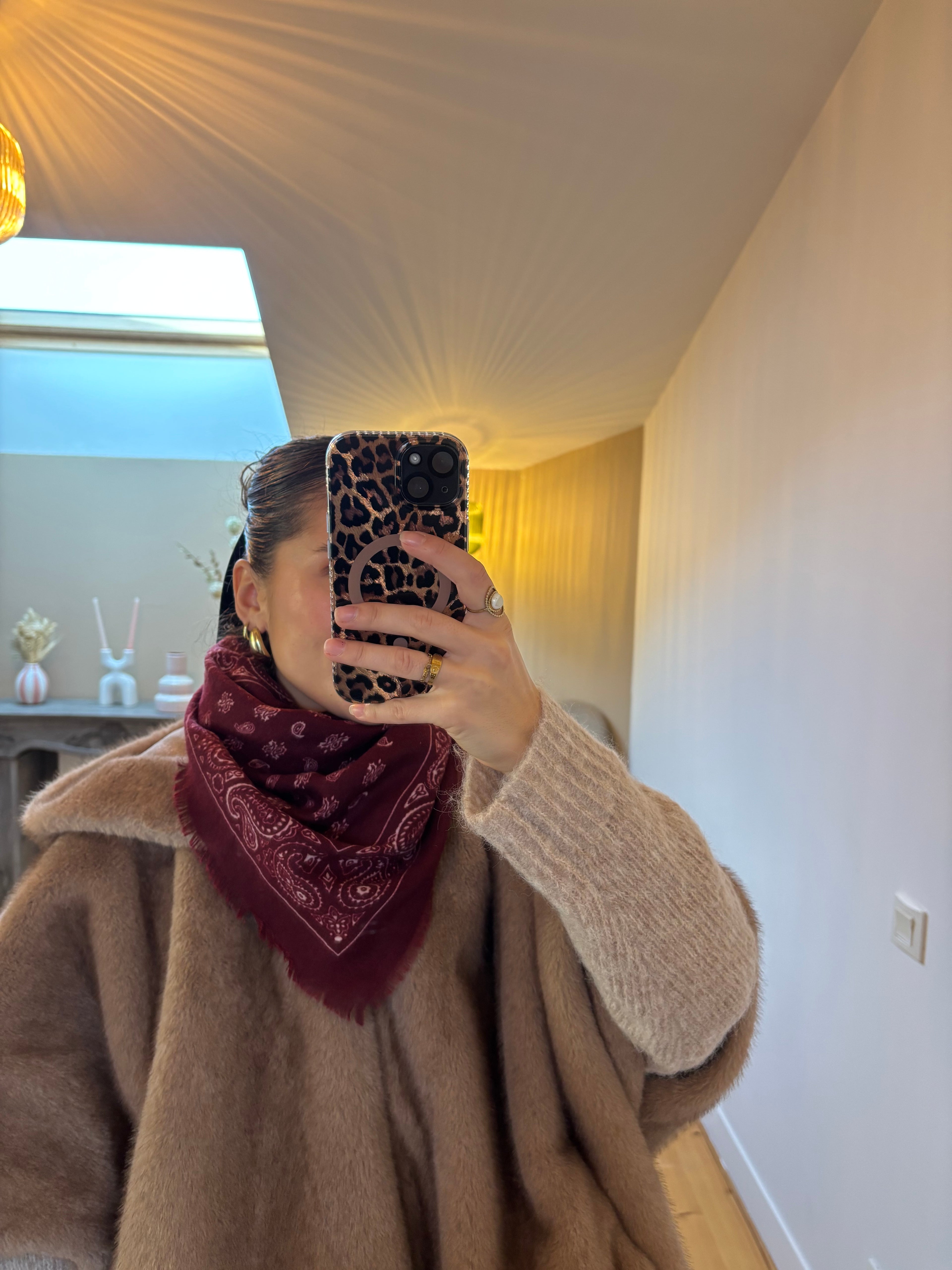 Foulard Jiji - Bordeaux