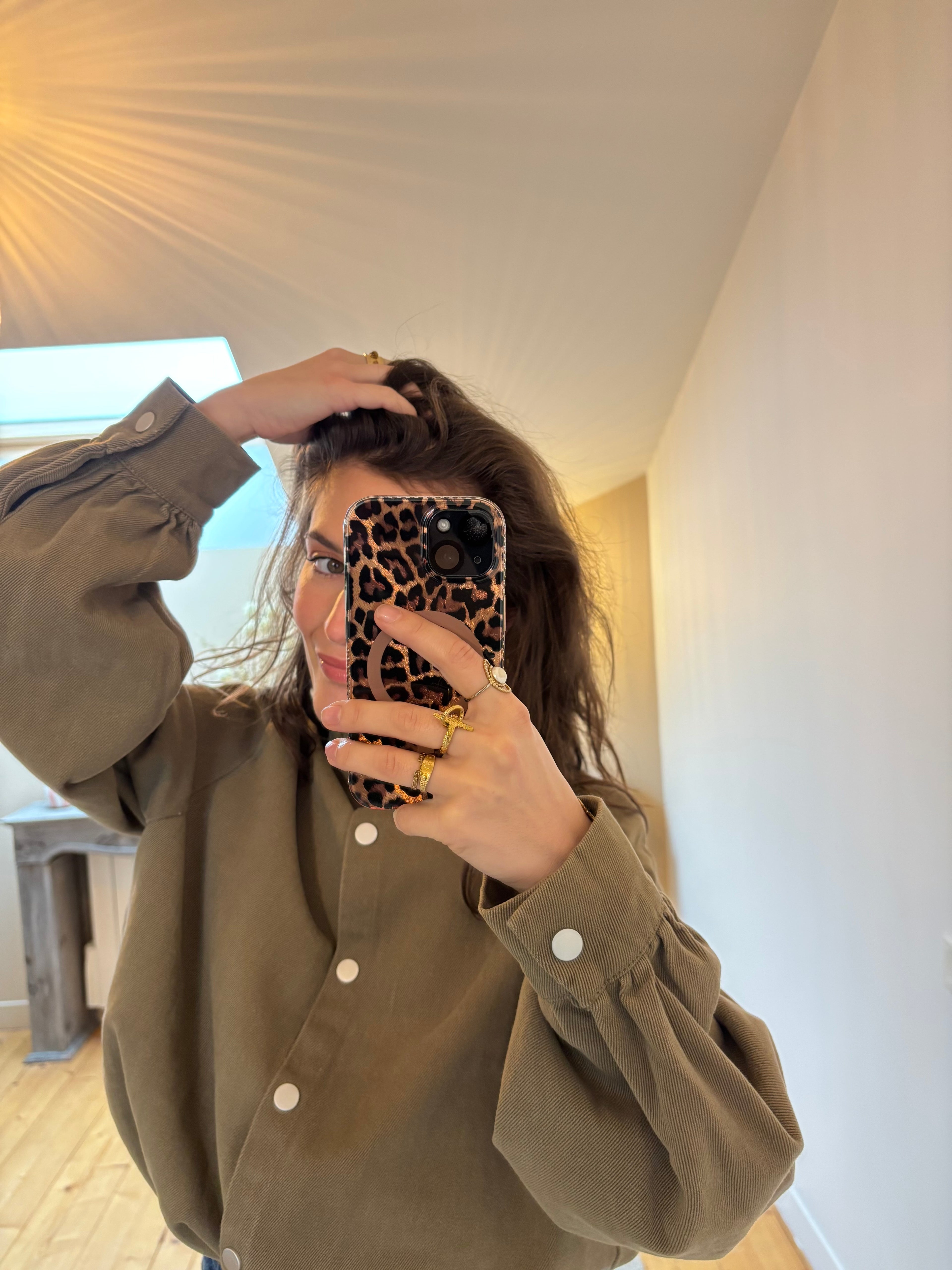 Chemise Laura - Kaki