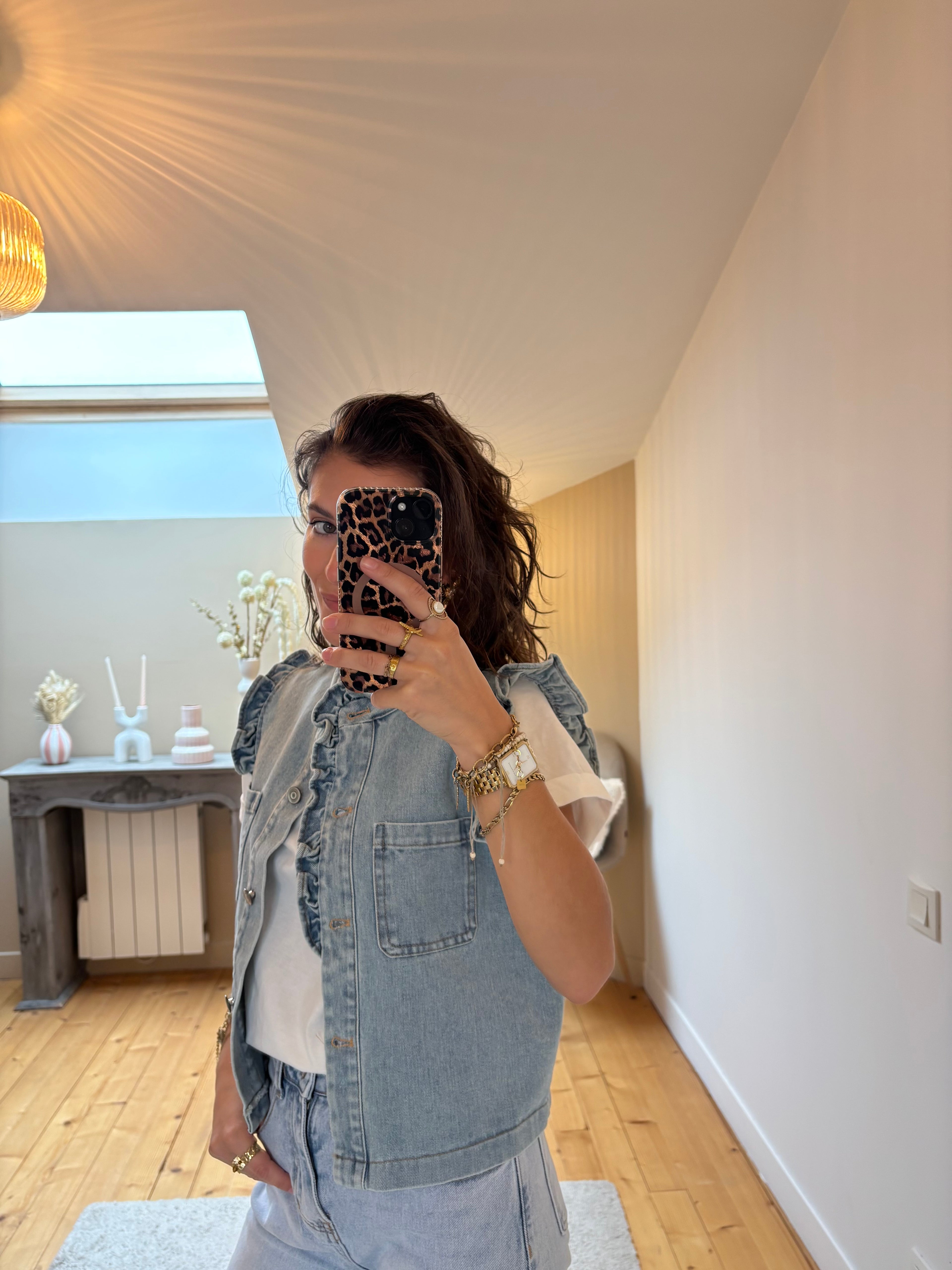 Gilet sans manches Alix