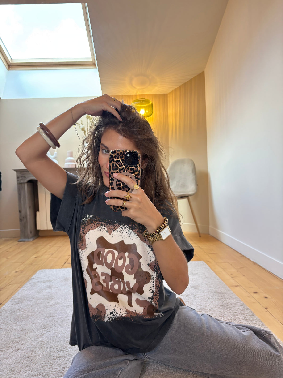 T-shirt Good Vibes