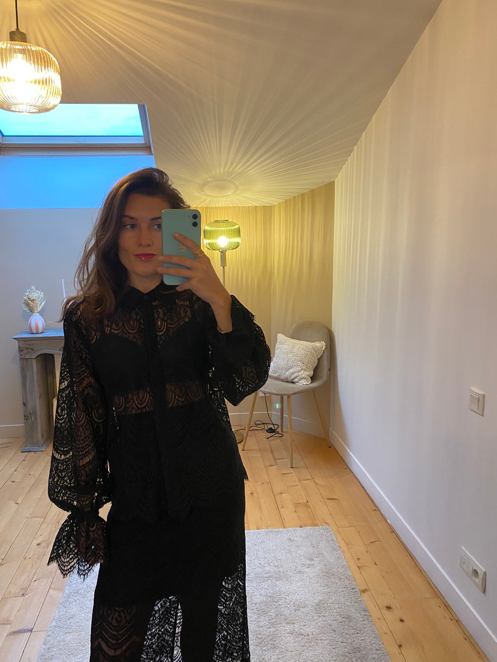 Chemisier Diane - Noir