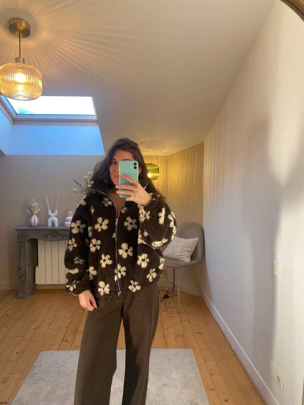 Polaire Juliette - Chocolat