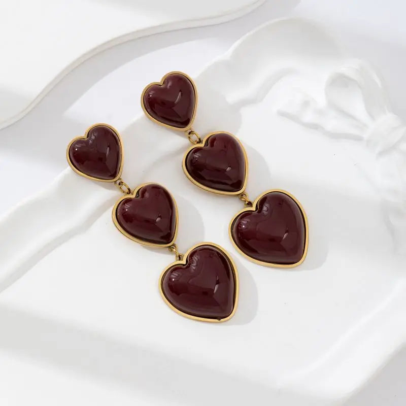 Boucles d'oreilles Célia