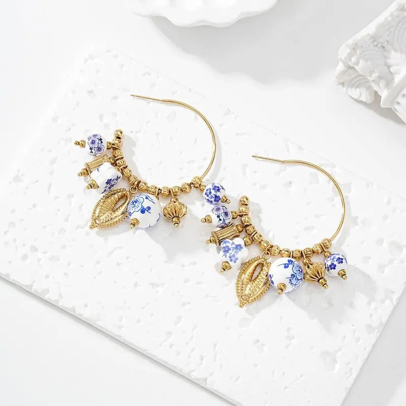 Boucles d'oreilles Liliane