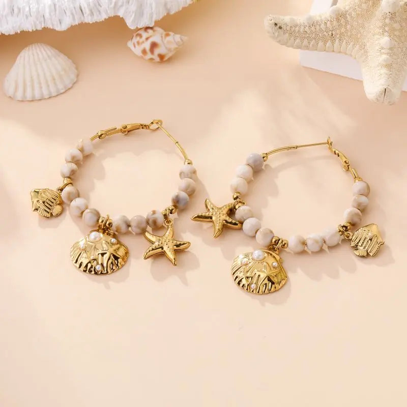Boucles d'oreilles Lila