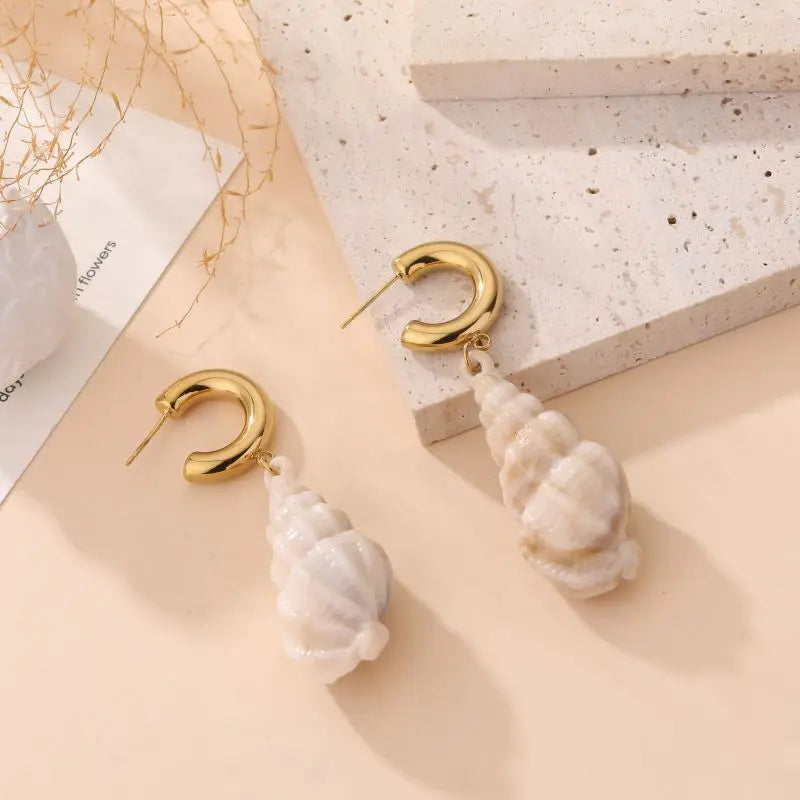 Boucles d'oreilles Marie-Christine