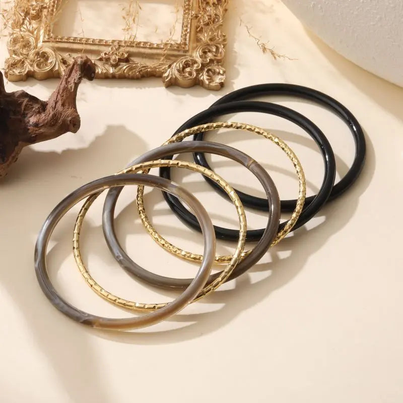 Bracelets Saphira - Noir