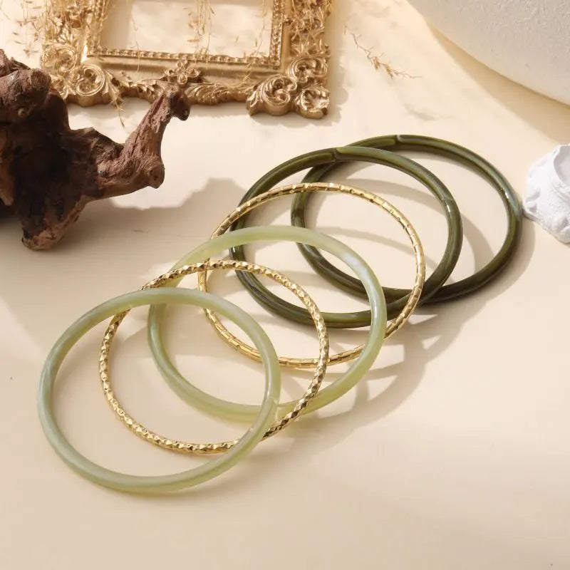 Bracelets Saphira - Vert
