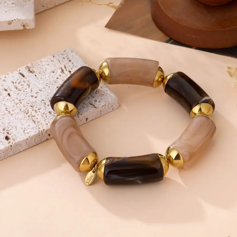 Bracelet Sophie - Taupe