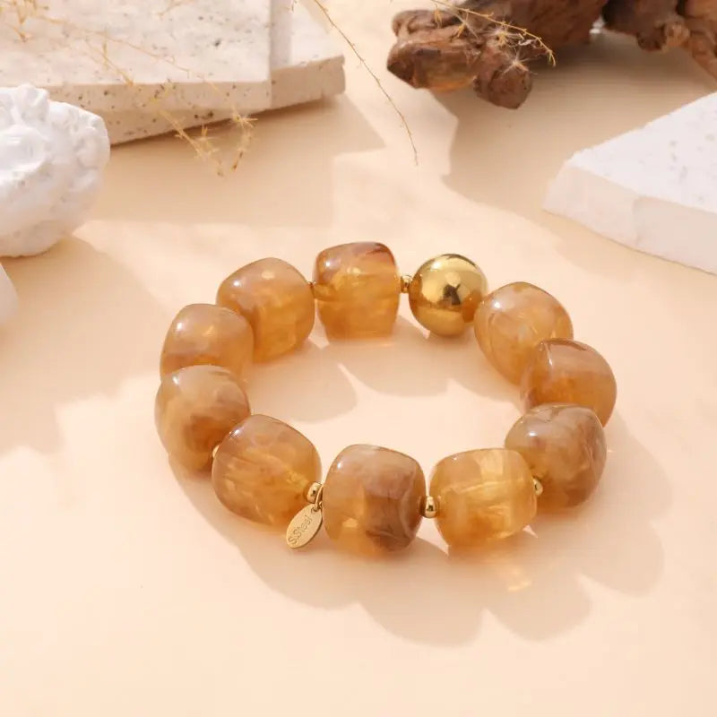 Bracelet Talia - Taupe