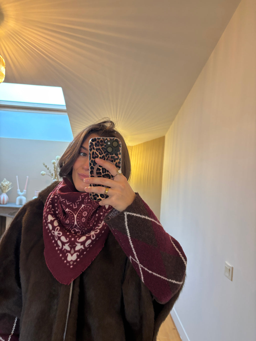 Foulard Jane - Bordeaux