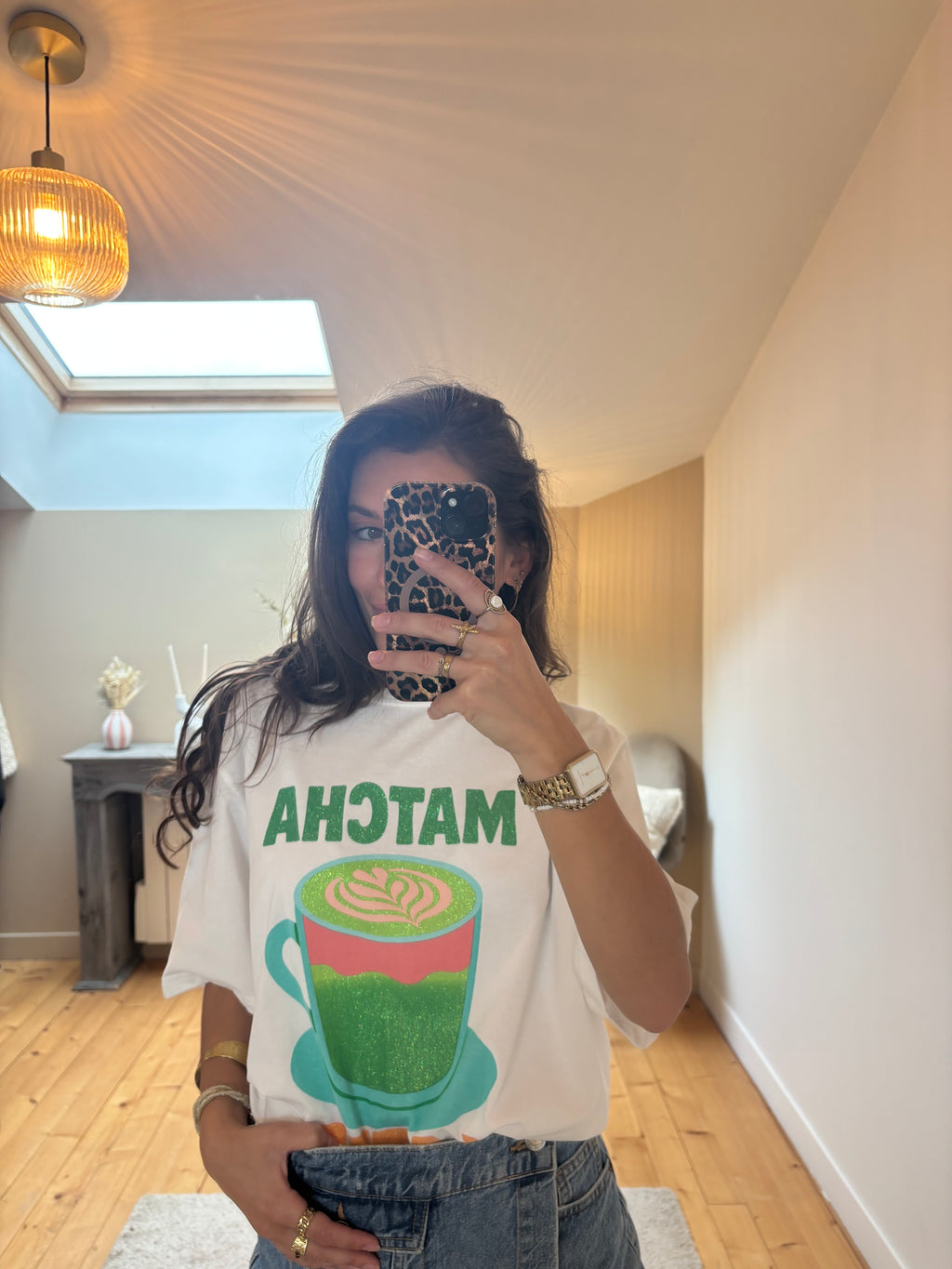 T-shirt Matcha