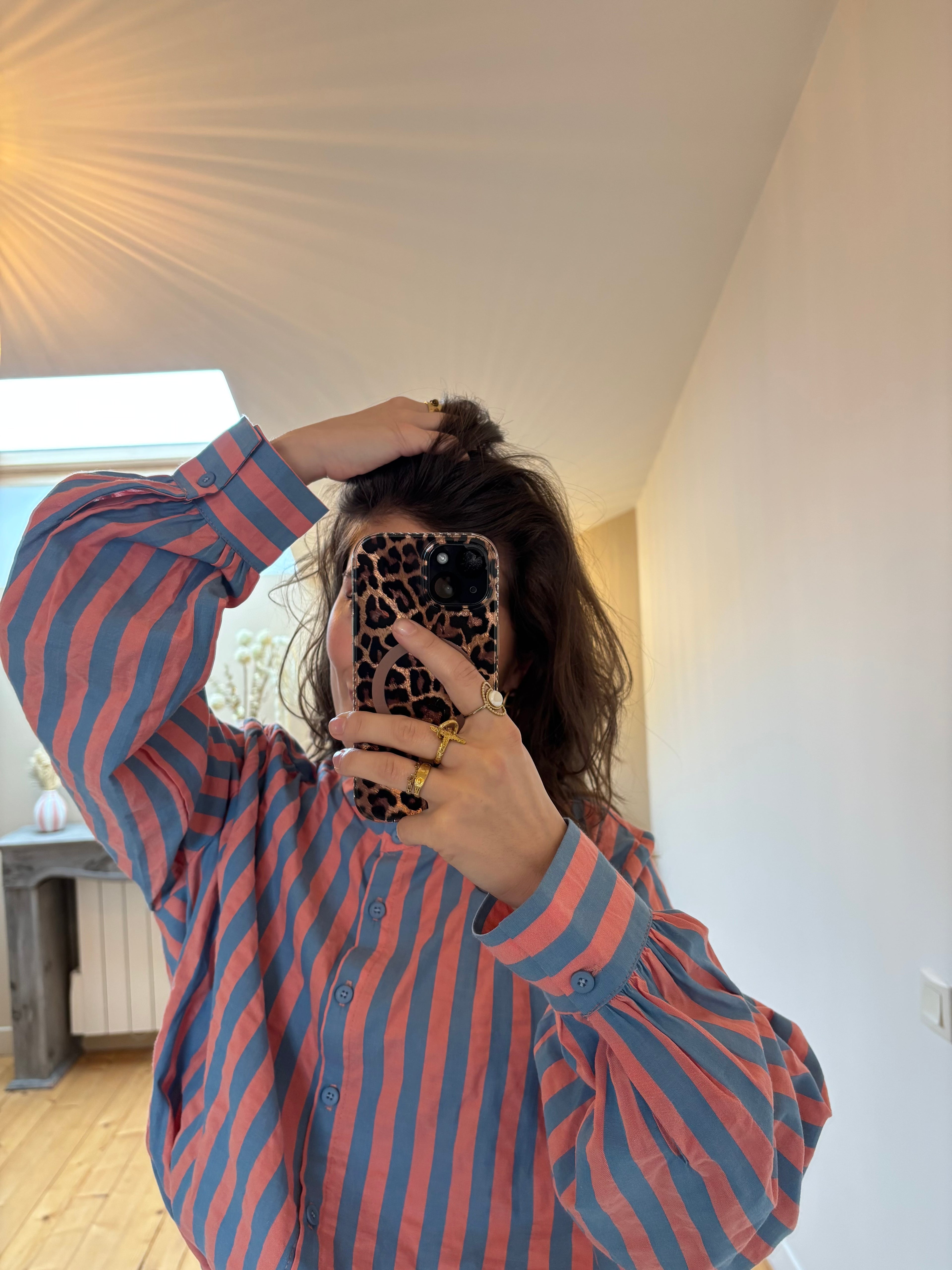Chemise Rio - Saumon
