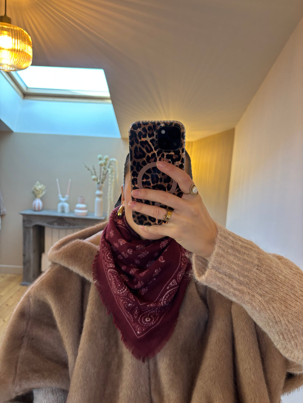 Foulard Jiji - Bordeaux