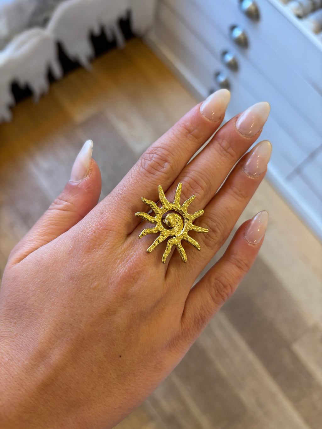 Bague Soleil