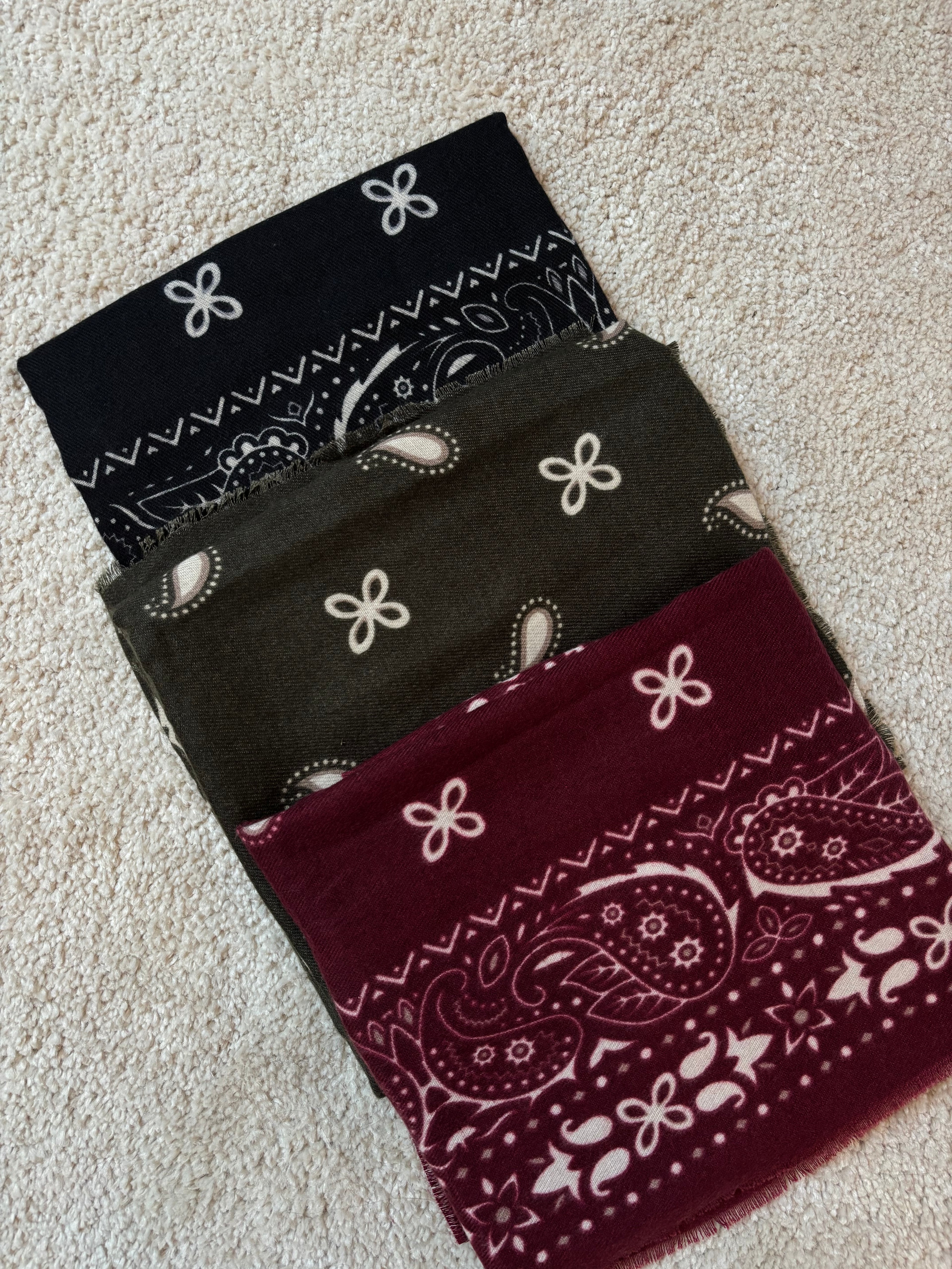 Foulard Jane - Bordeaux